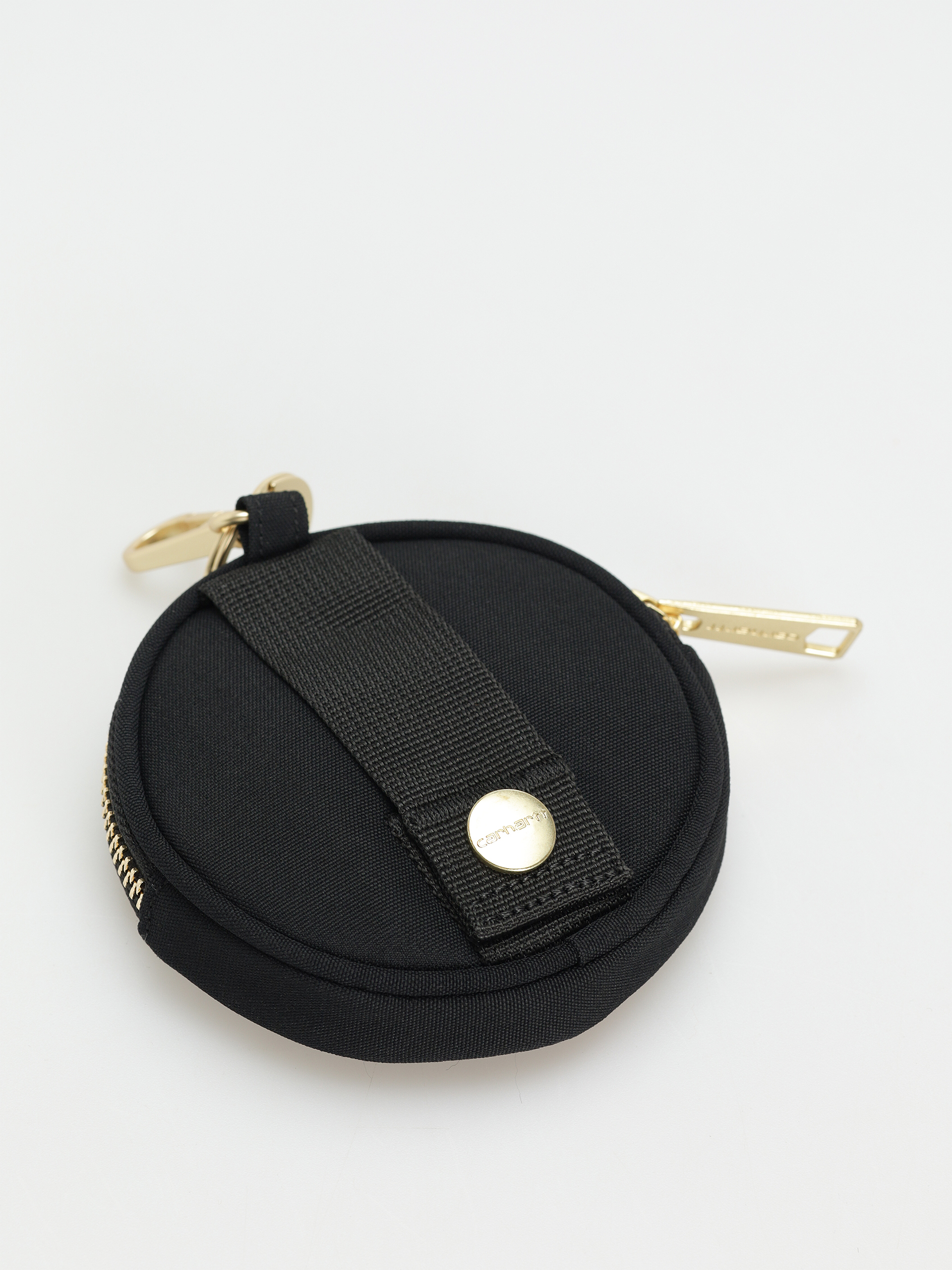 Pénztárca Carhartt WIP Clarton Zip (black)