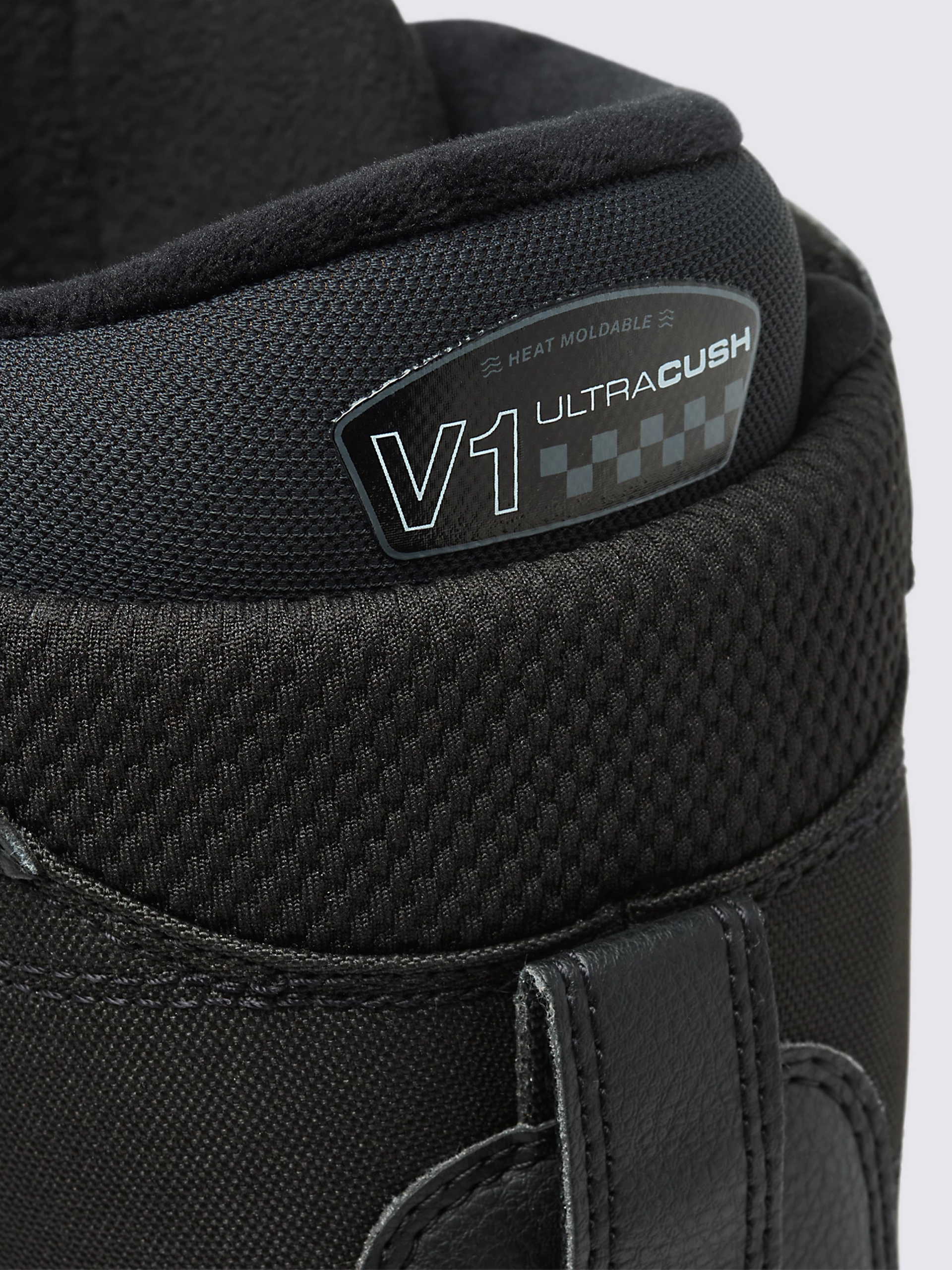 Férfi Snowboard cipők Vans Hi Standard Og (black/grey/gum)