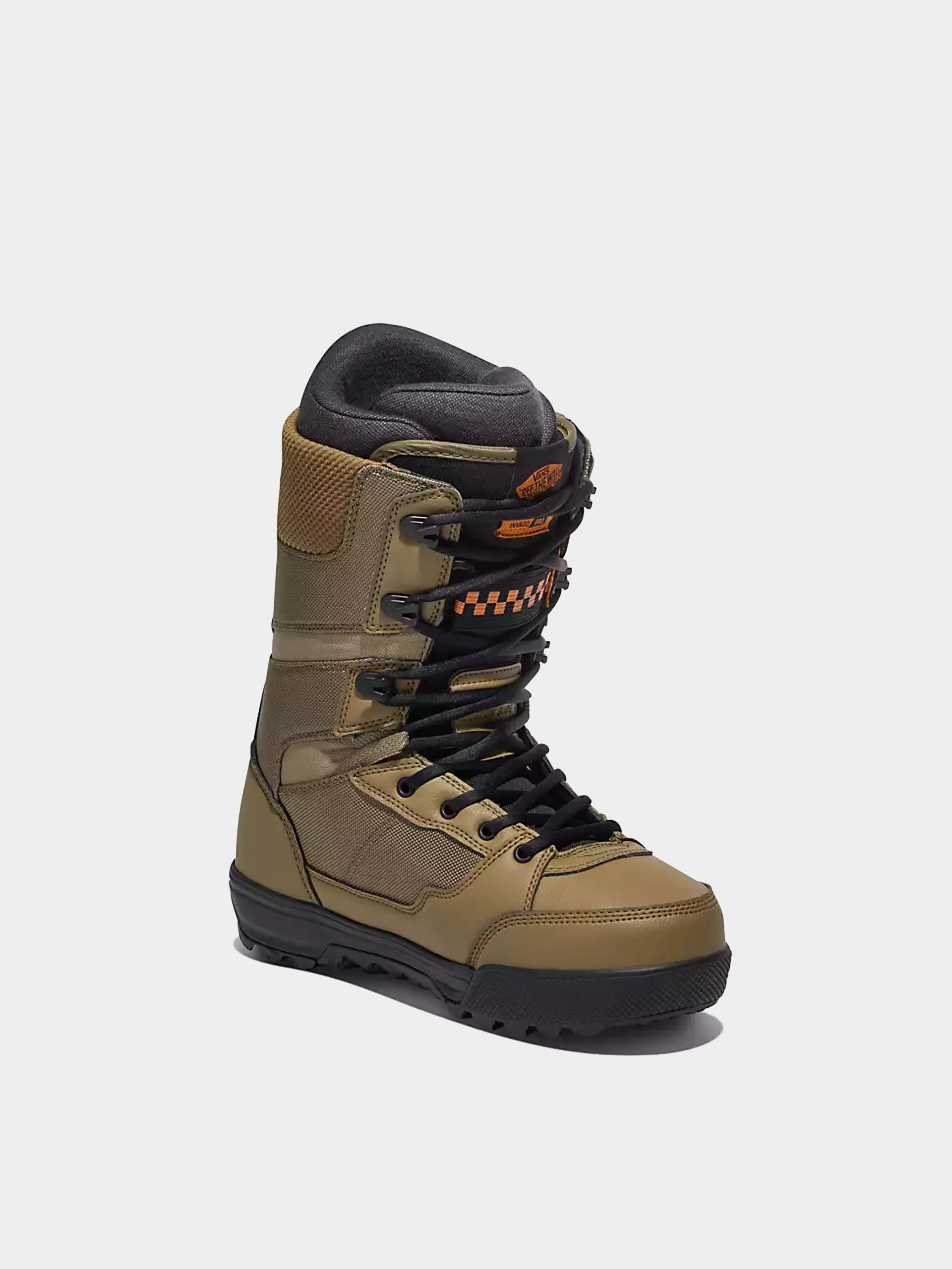 Férfi Snowboard cipők Vans Invado Pro (black/olive)