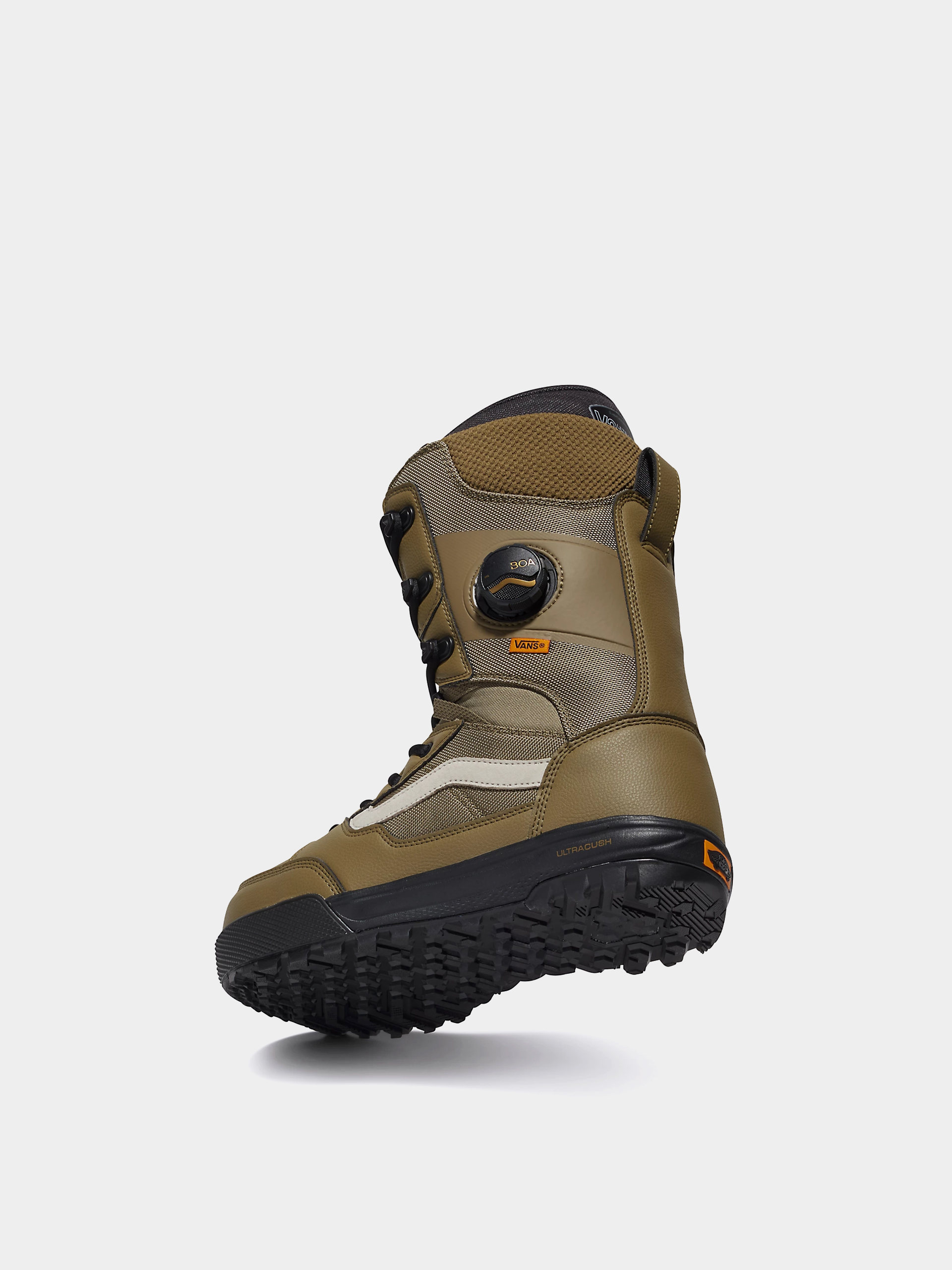 Férfi Snowboard cipők Vans Invado Pro (black/olive)