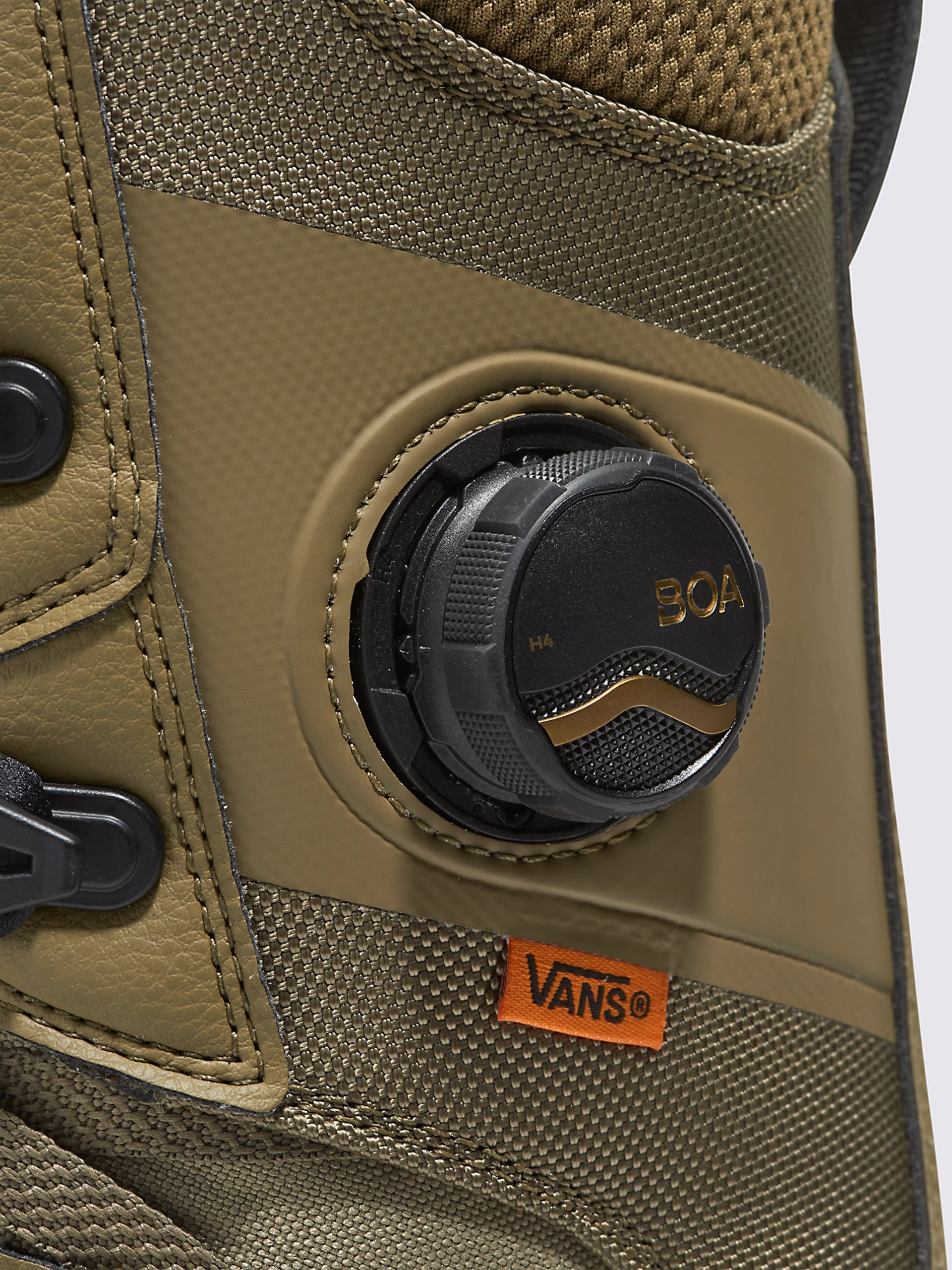 Férfi Snowboard cipők Vans Invado Pro (black/olive)