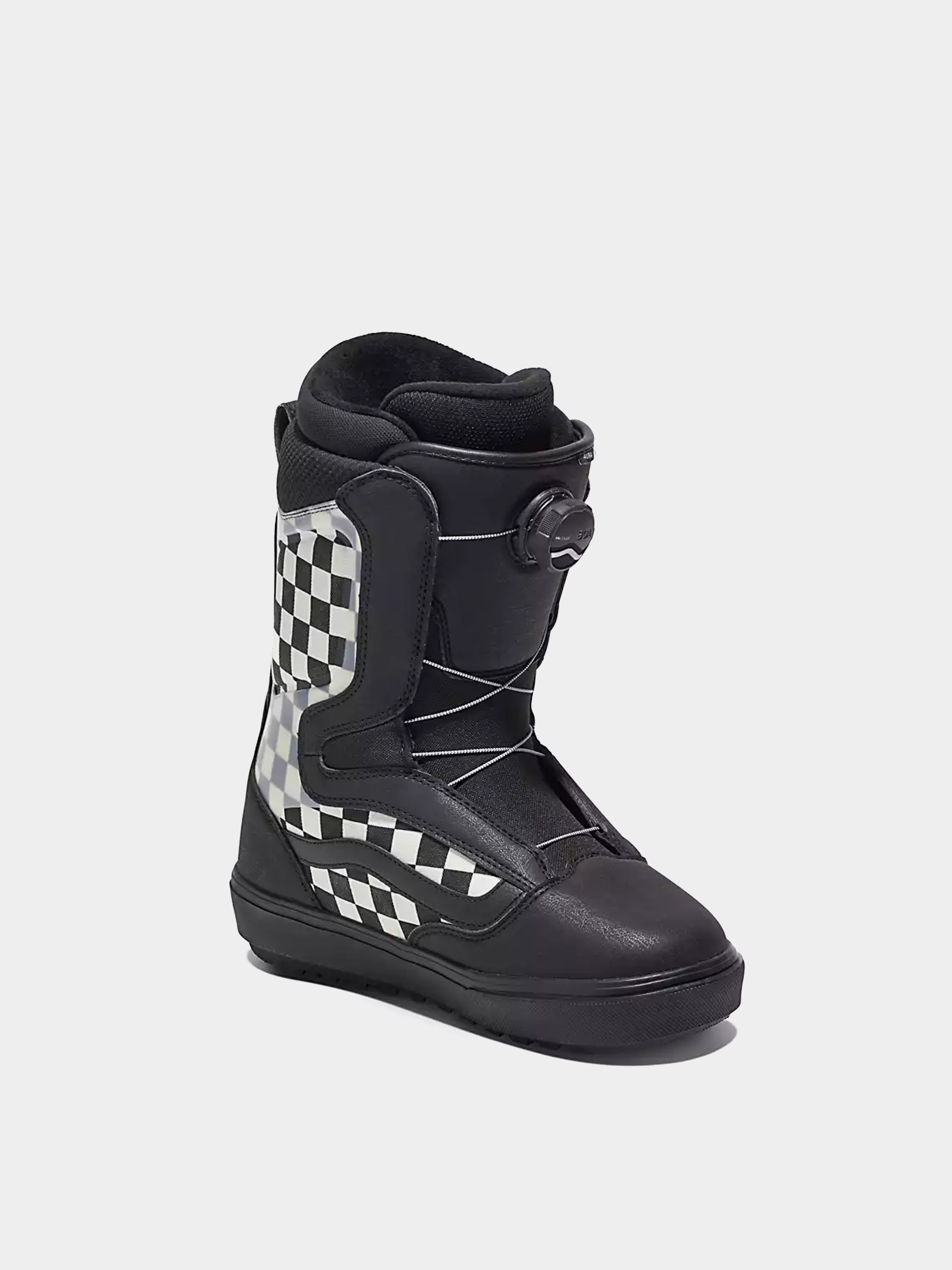 Férfi Snowboard cipők Vans Aura Og (black/checkerboard)