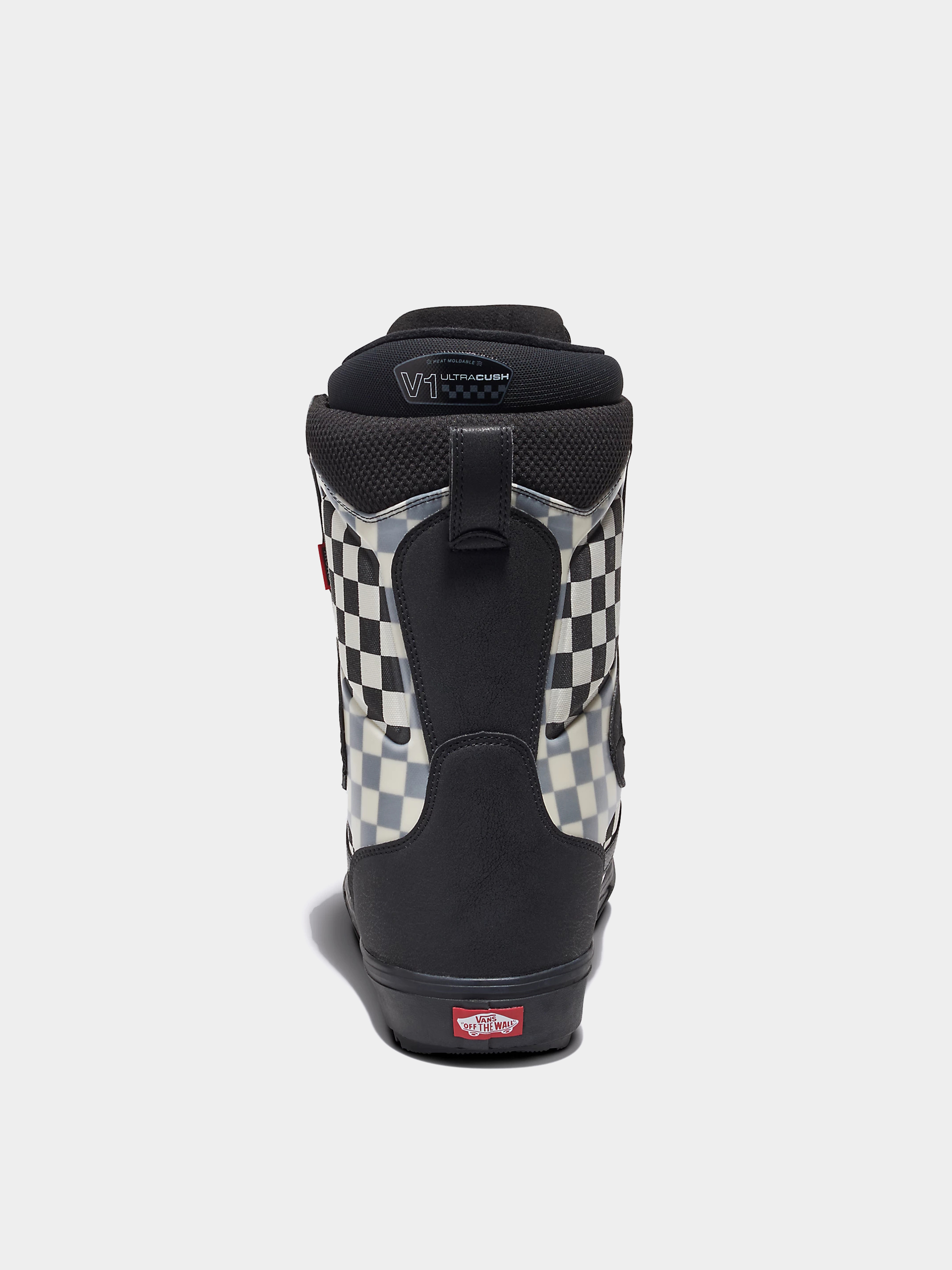 Férfi Snowboard cipők Vans Aura Og (black/checkerboard)