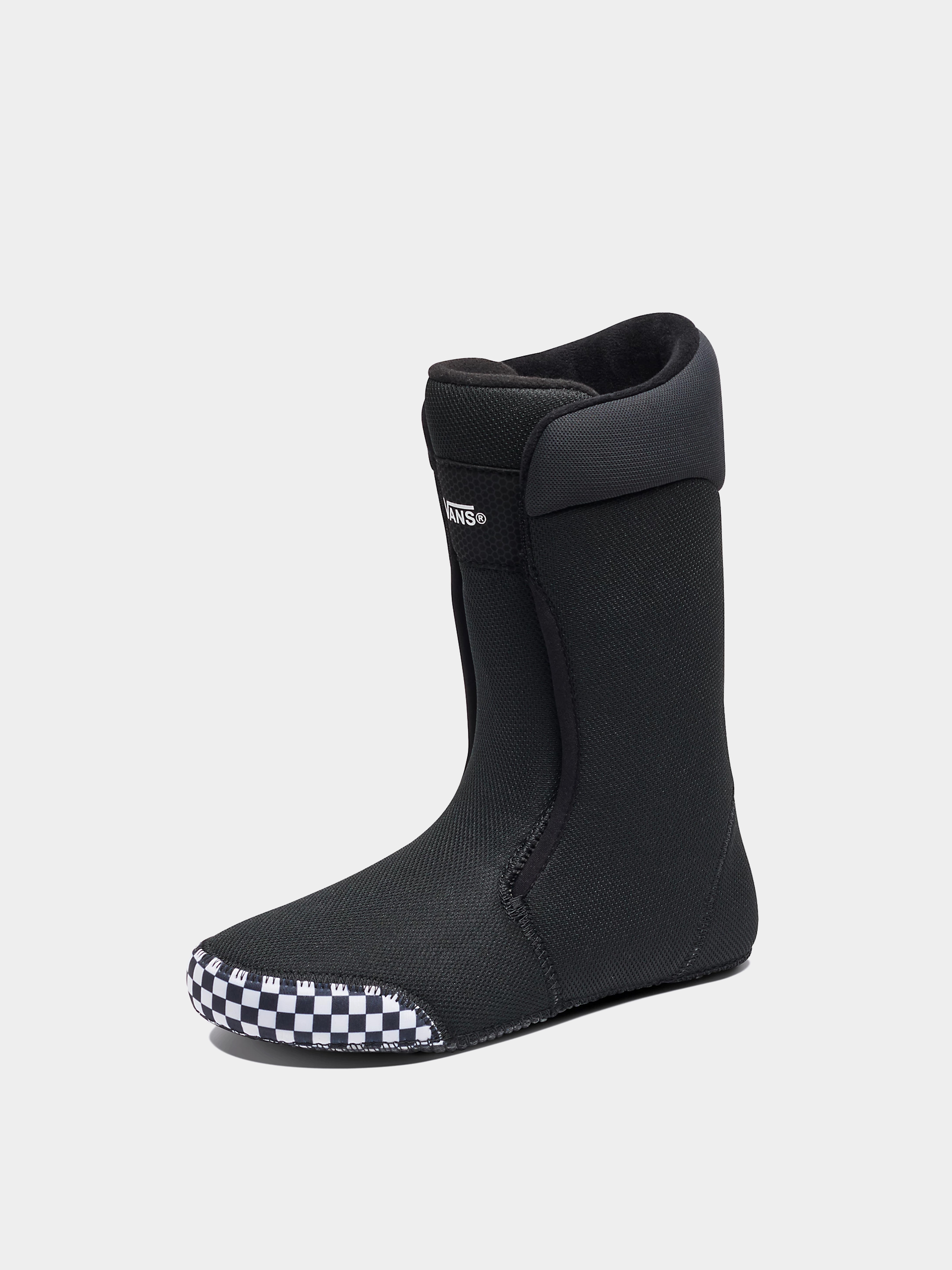 Férfi Snowboard cipők Vans Aura Og (black/checkerboard)