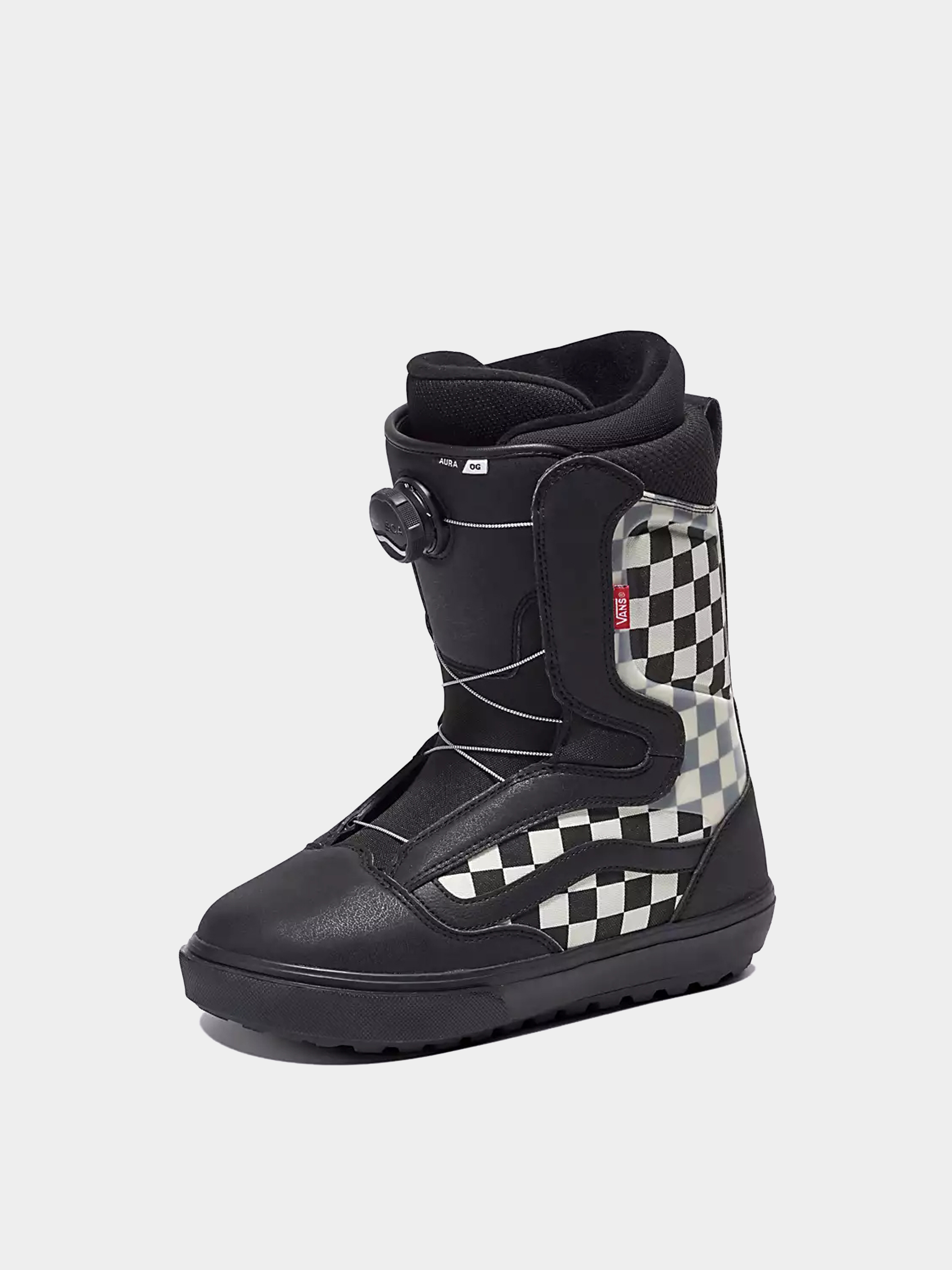 Snowboard cipők Vans Aura Og (black/checkerboard)