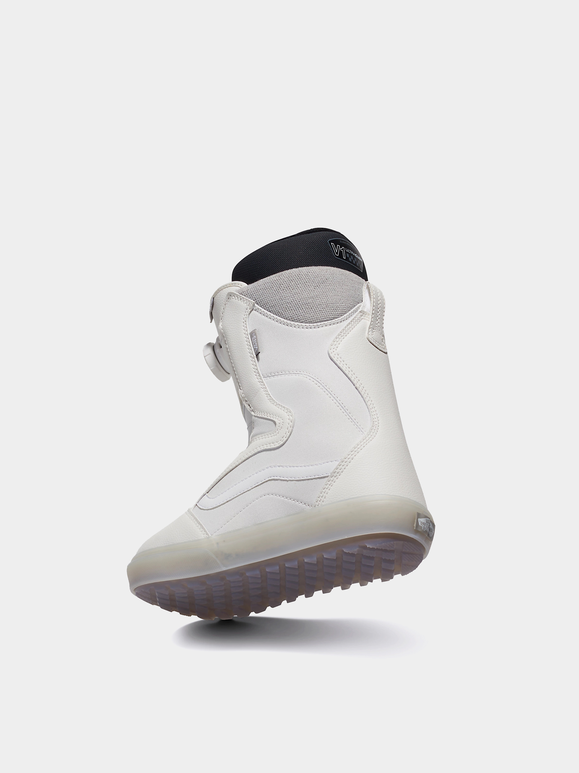 Női Snowboard cipők Vans Encore Og (white/white)