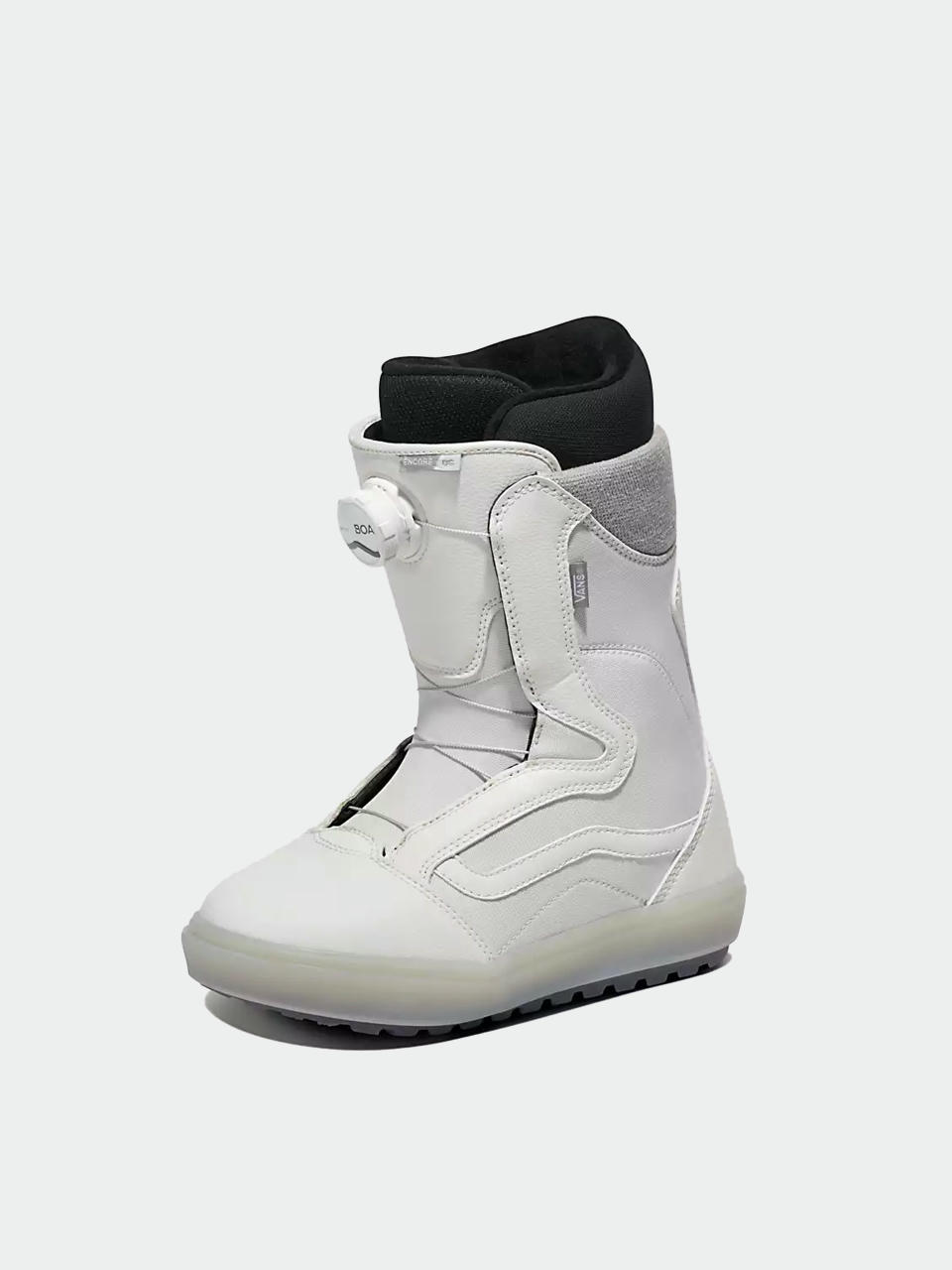 Női Snowboard cipők Vans Encore Og (white/white)