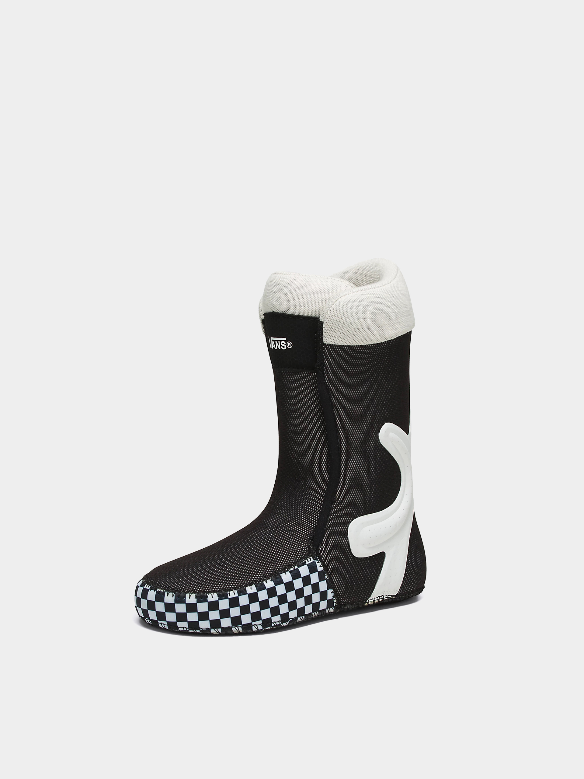 Női Snowboard cipők Vans Encore Pro (black/marshmallow)