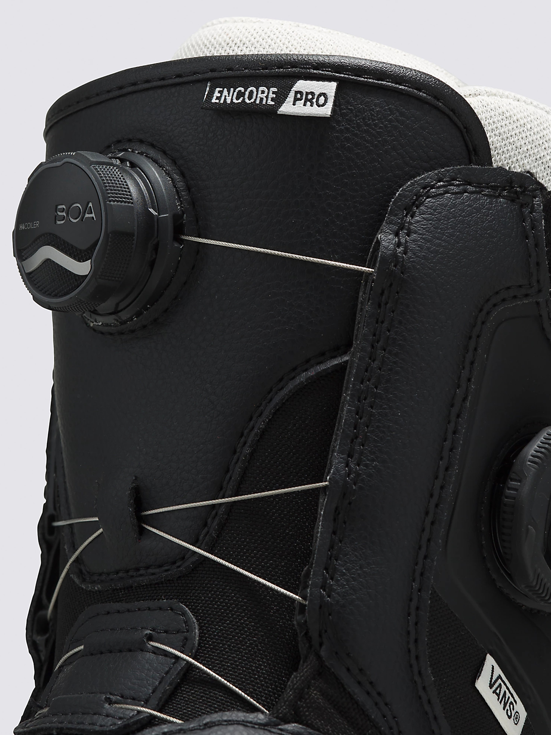 Női Snowboard cipők Vans Encore Pro (black/marshmallow)