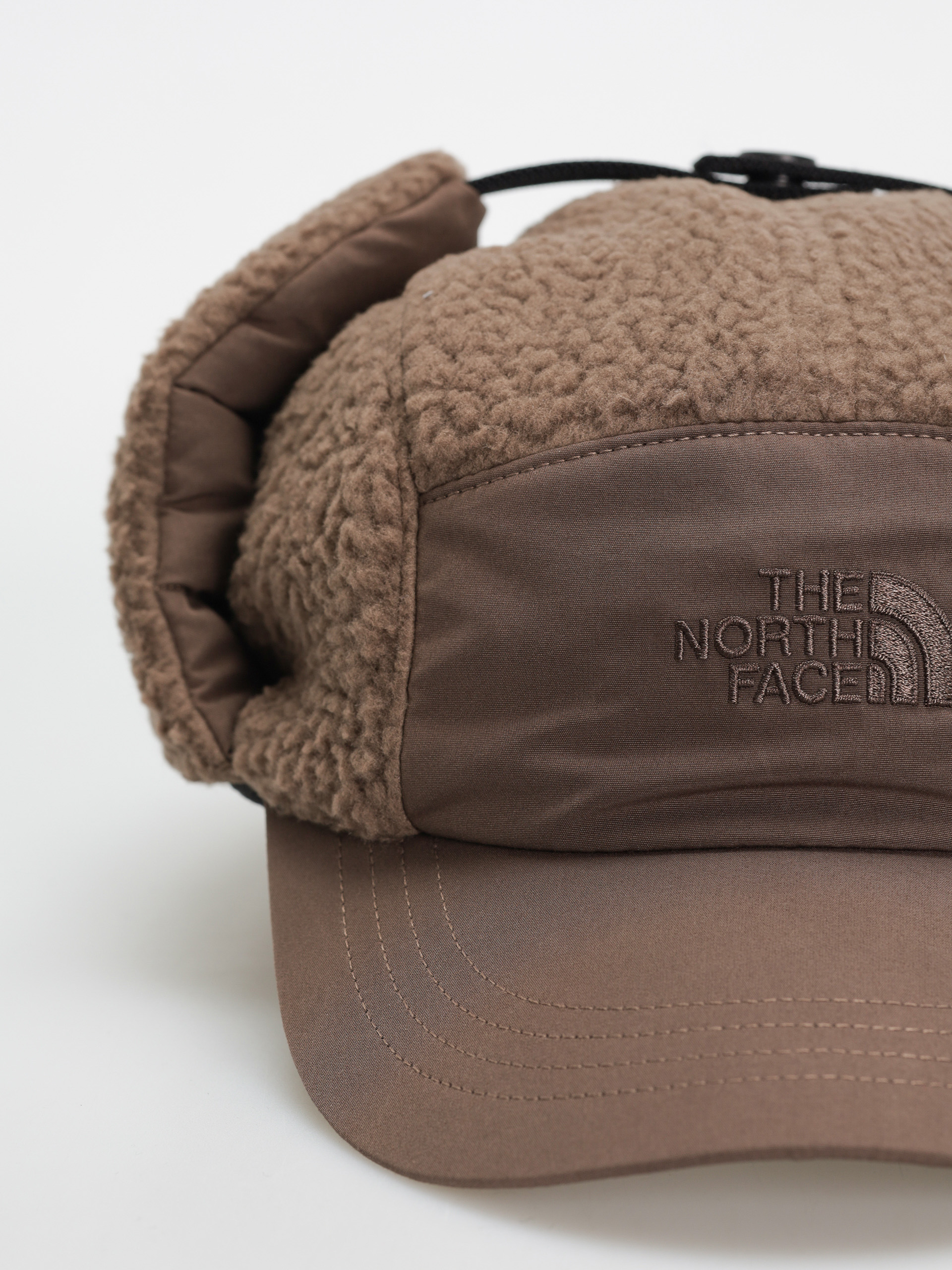 The North Face Cragmont Fleece Trapper Sapka (smokey brown)