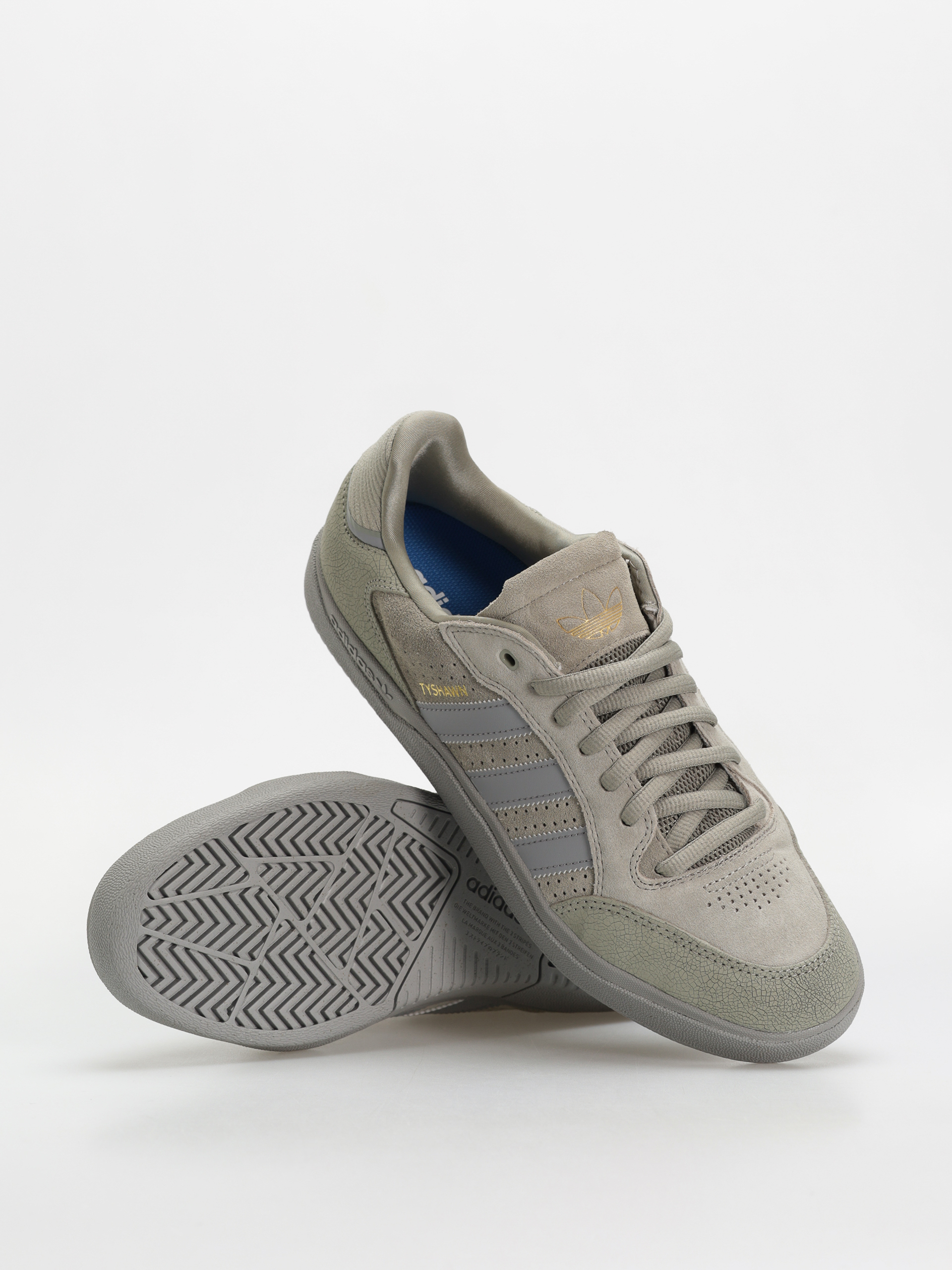 adidas Tyshawn LOW Cipők (silpeb/grethr/goldmt)