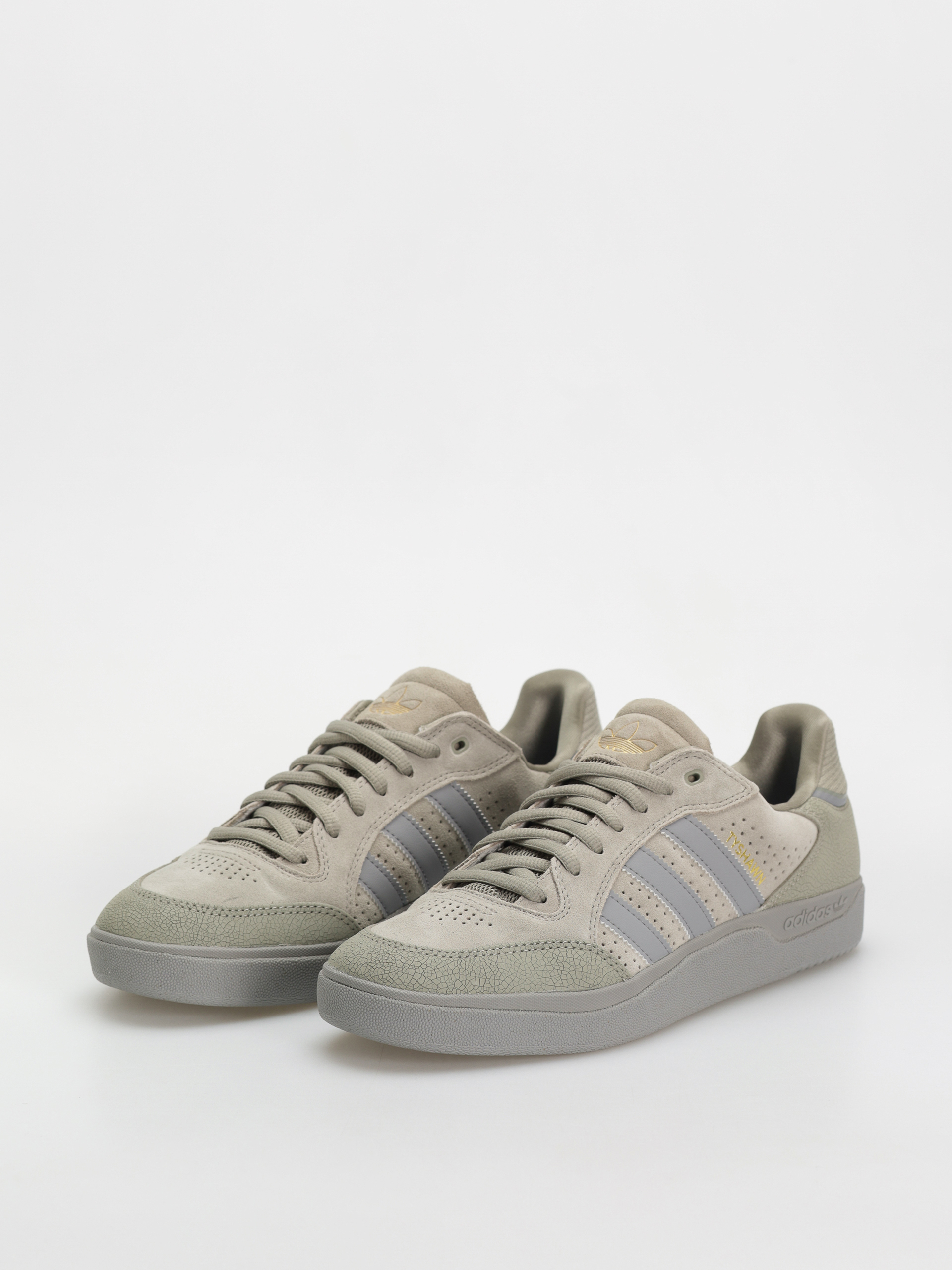 adidas Tyshawn LOW Cipők (silpeb/grethr/goldmt)