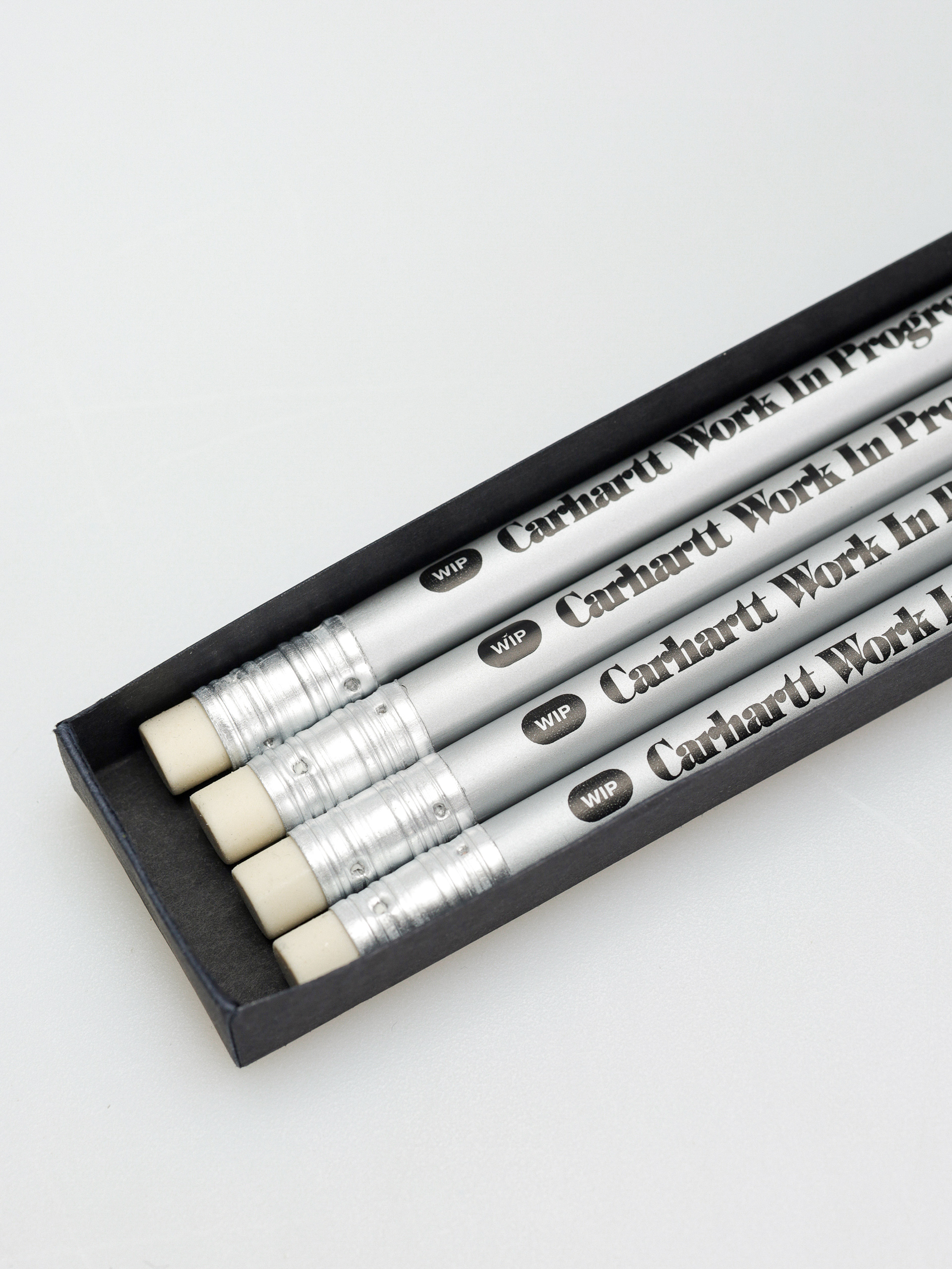 Akcesoria Carhartt WIP Pencil Set (silver)