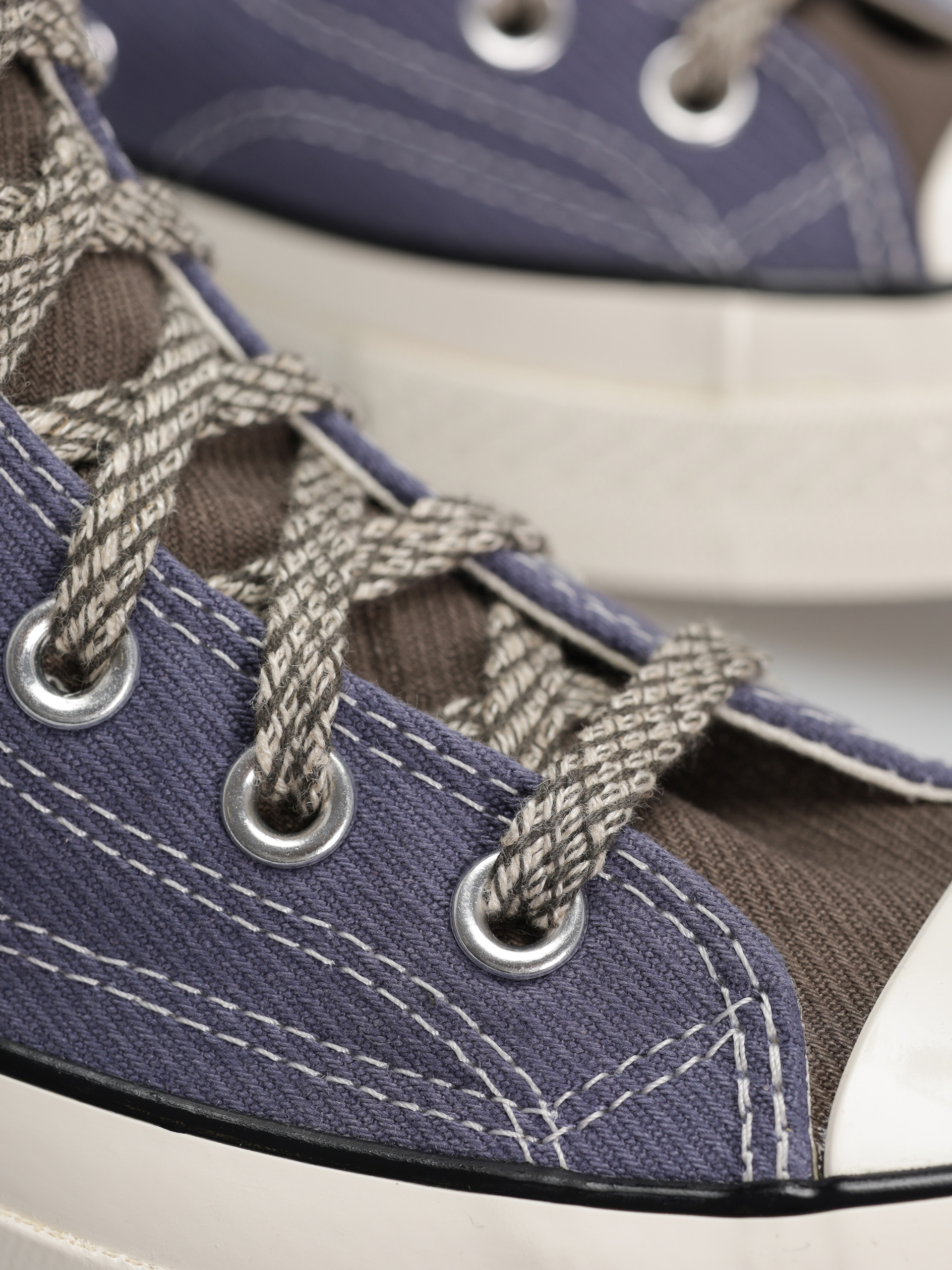 Tornacipők Converse Chuck 70 Hi (lavender ash/truffle/egret)