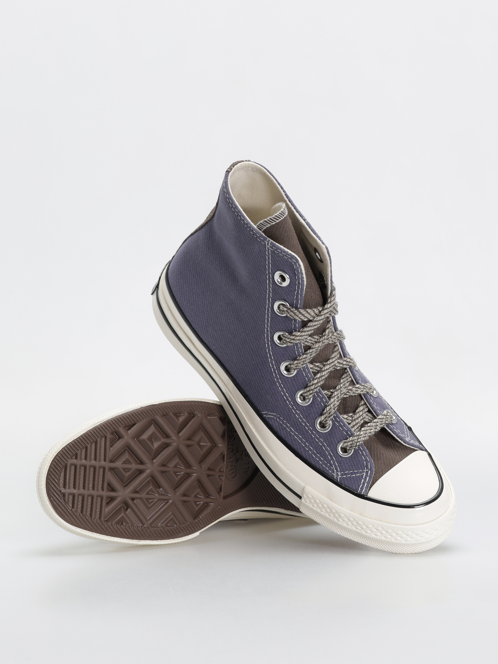 Tornacipők Converse Chuck 70 Hi (lavender ash/truffle/egret)