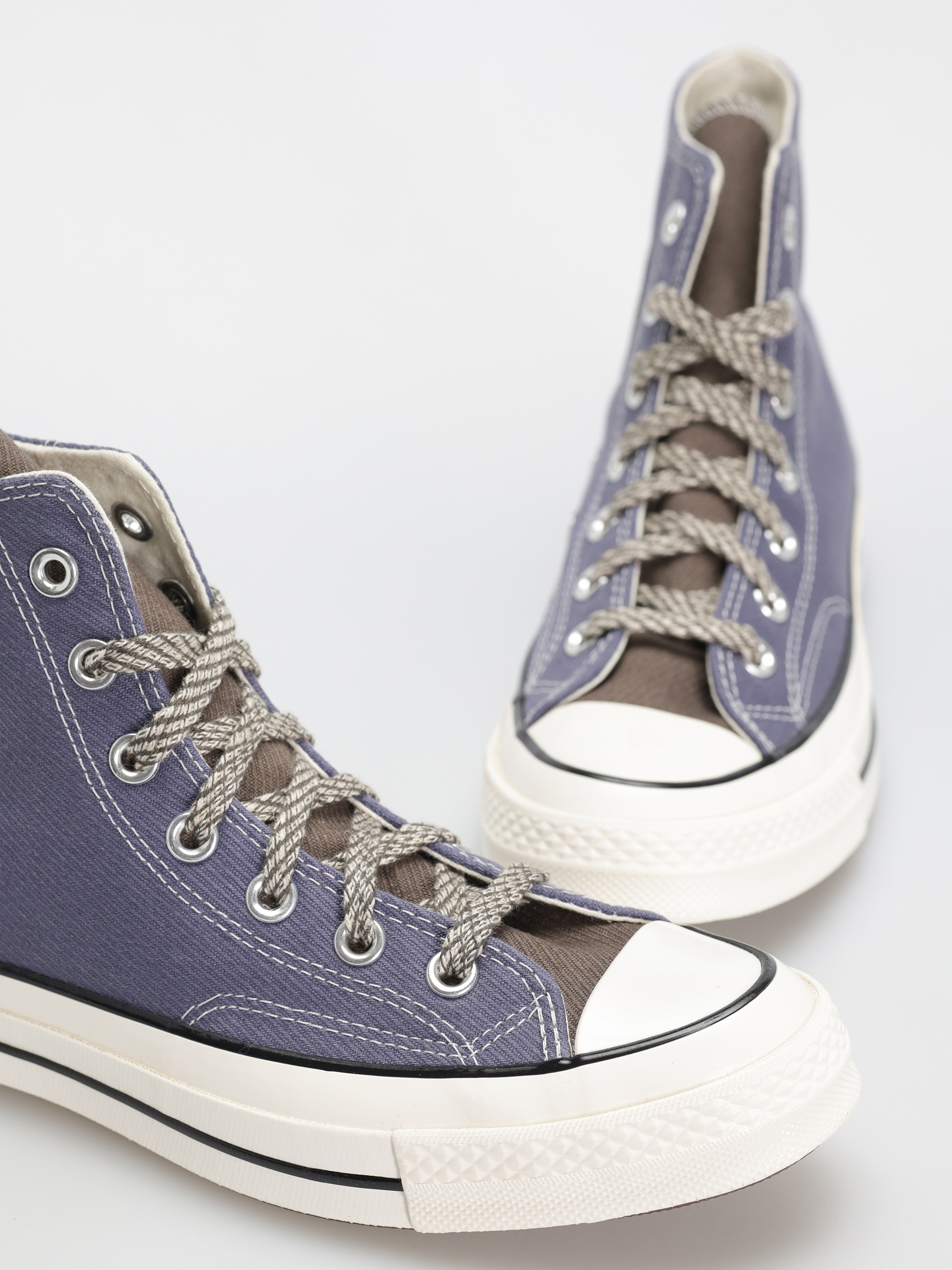 Tornacipők Converse Chuck 70 Hi (lavender ash/truffle/egret)