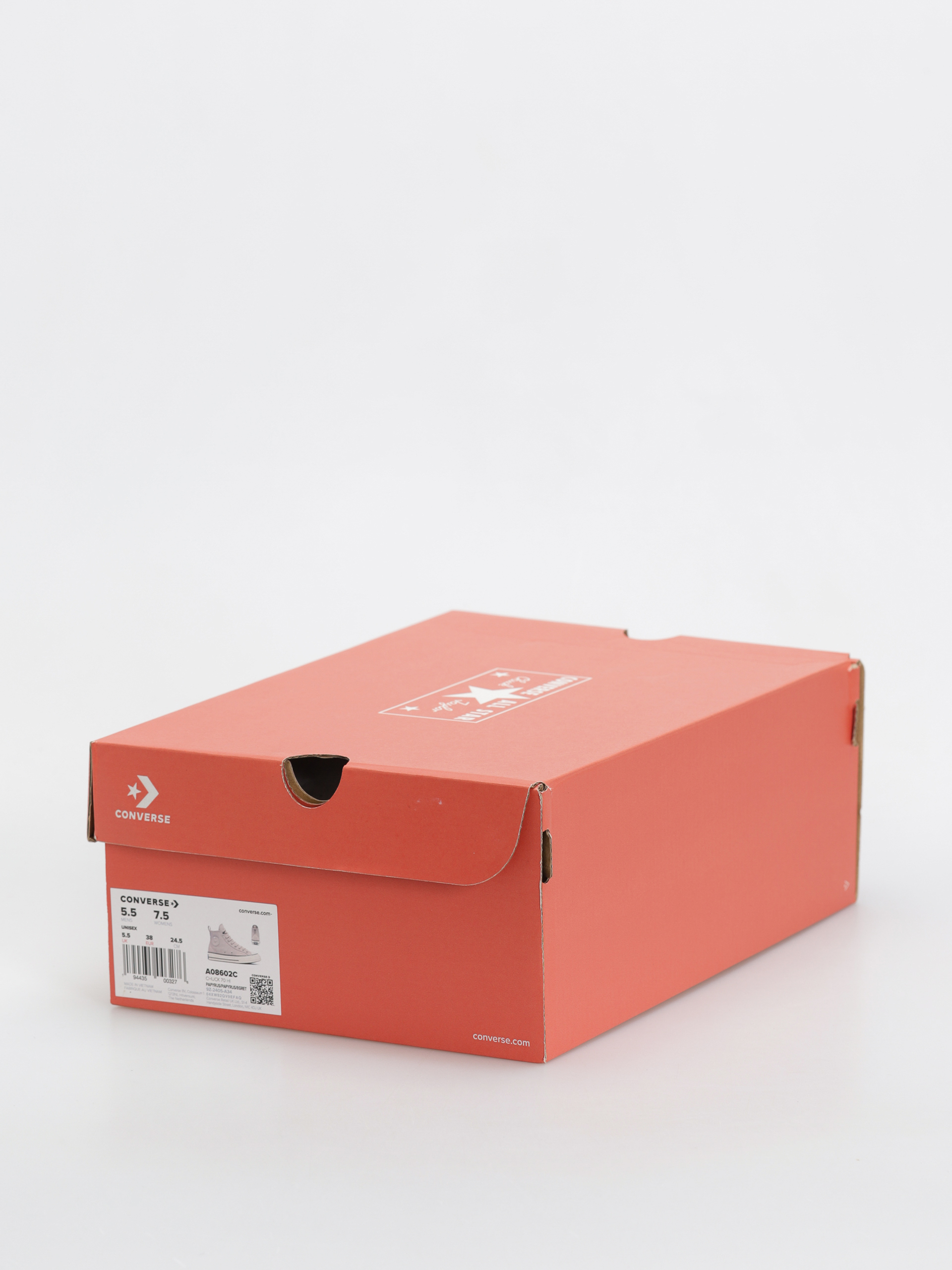 Tornacipők Converse Chuck 70 Hi (papyrus/papyrus/egret)