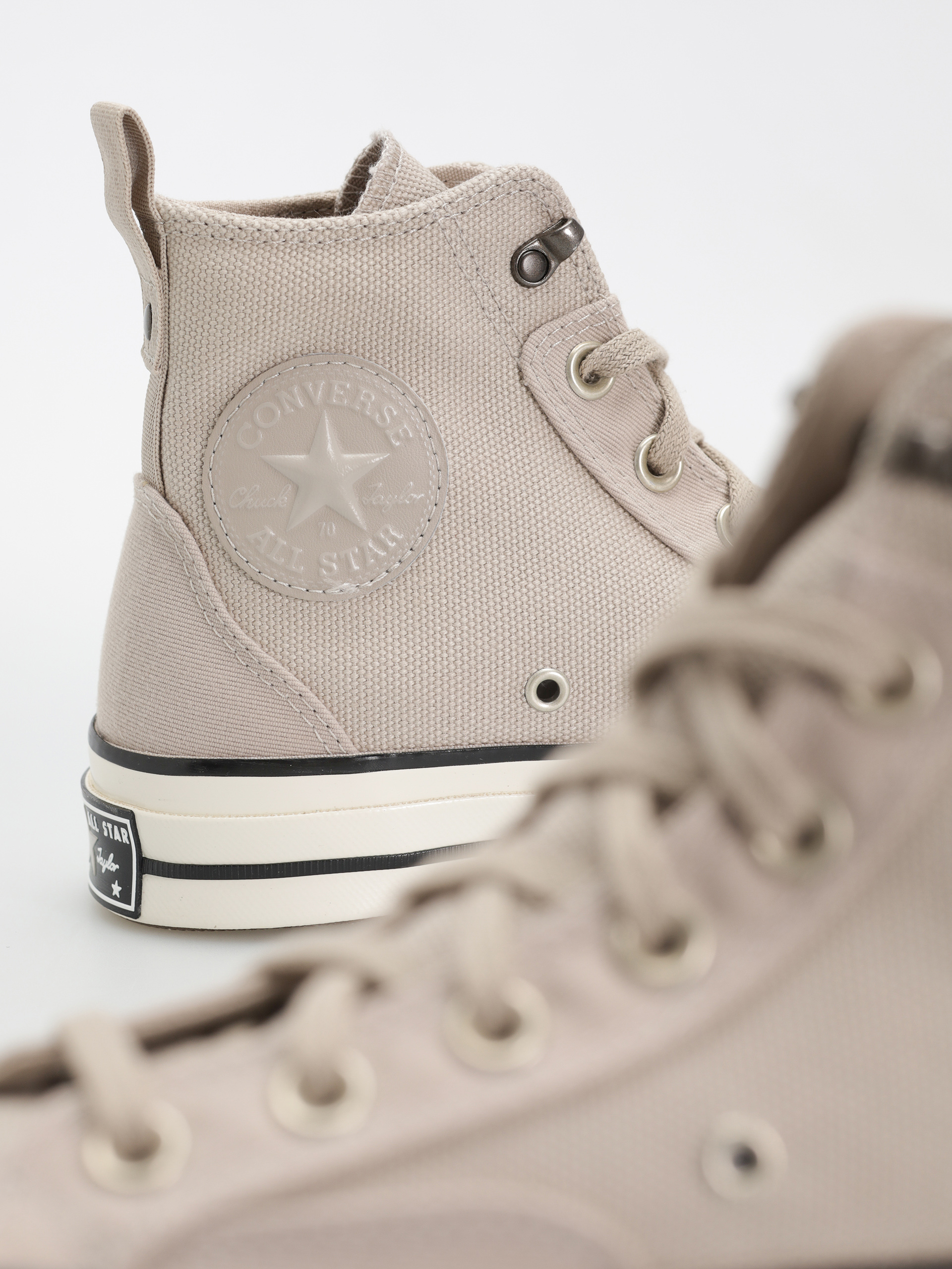 Tornacipők Converse Chuck 70 Hi (papyrus/papyrus/egret)