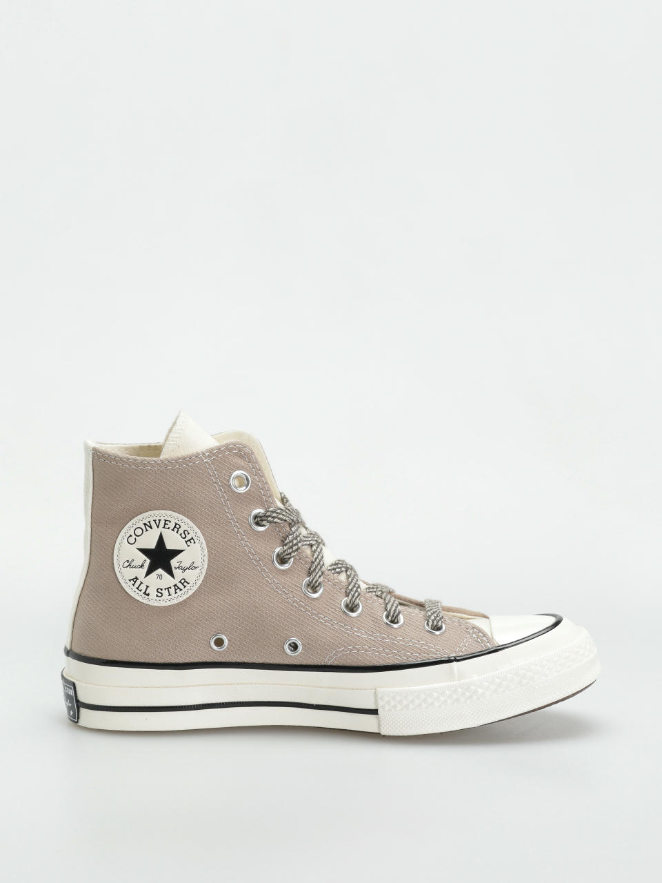 Tornacipők Converse Chuck 70 Hi (vintage cargo/black/egret)