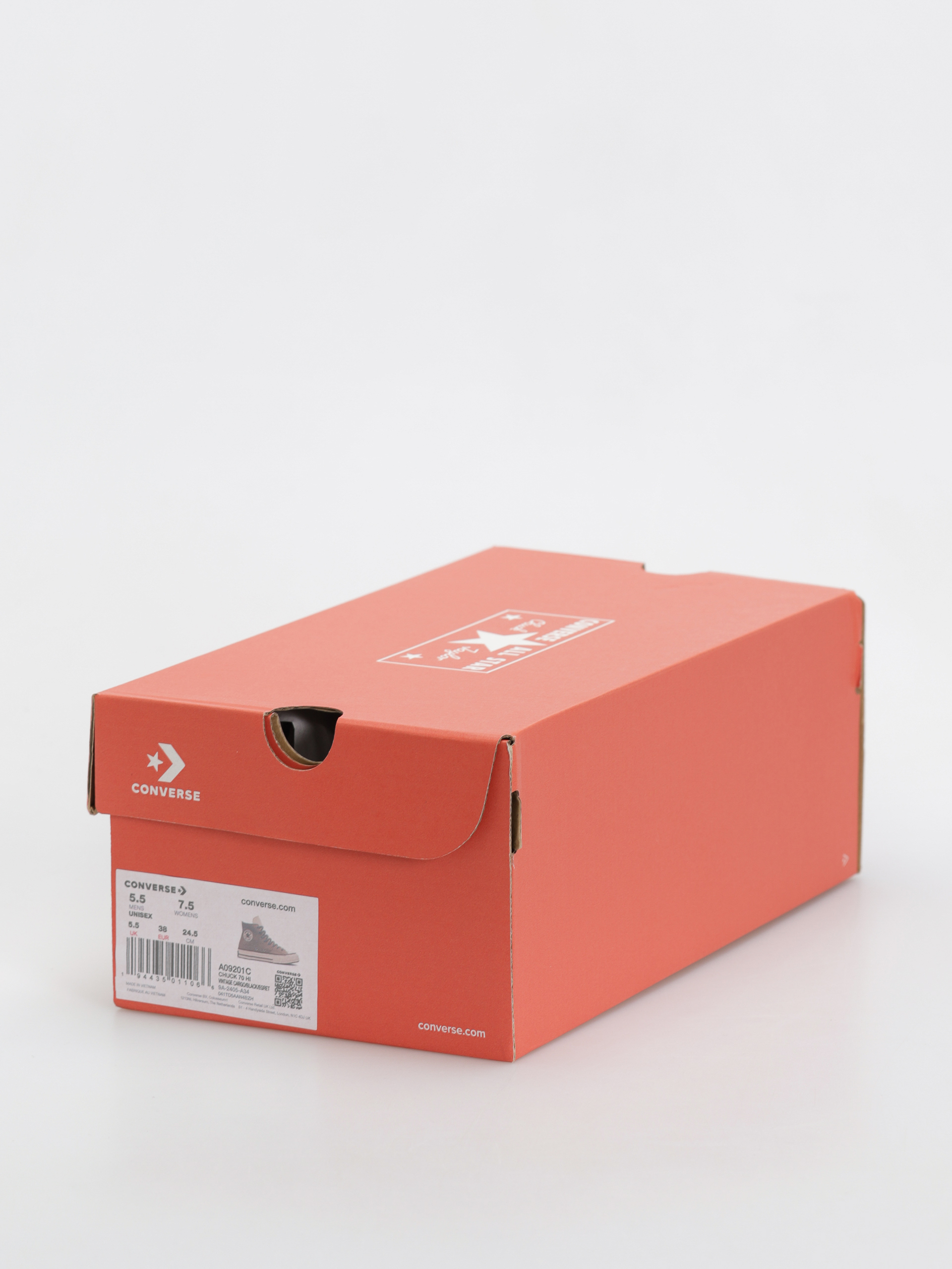 Tornacipők Converse Chuck 70 Hi (vintage cargo/black/egret)