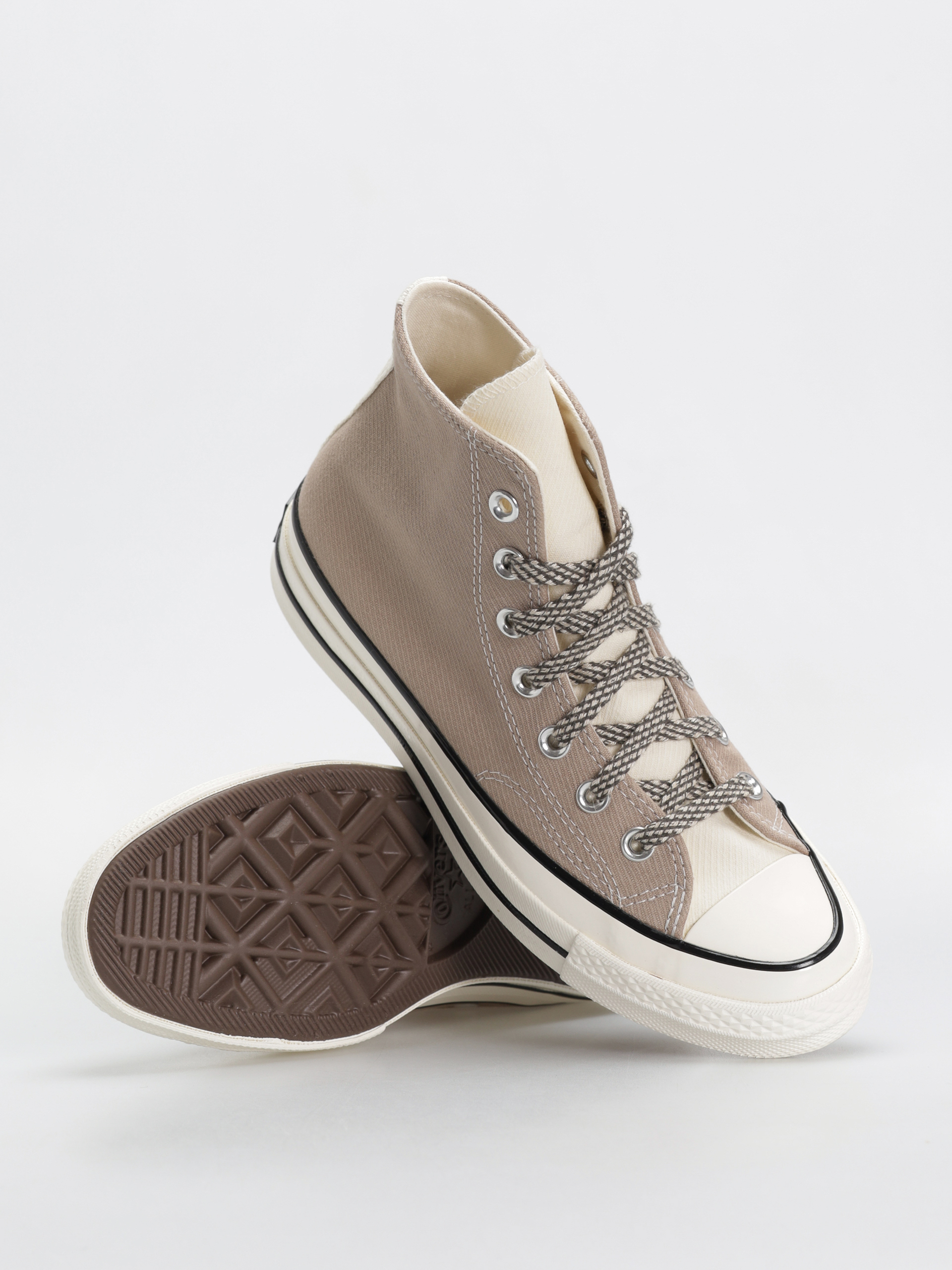 Tornacipők Converse Chuck 70 Hi (vintage cargo/black/egret)
