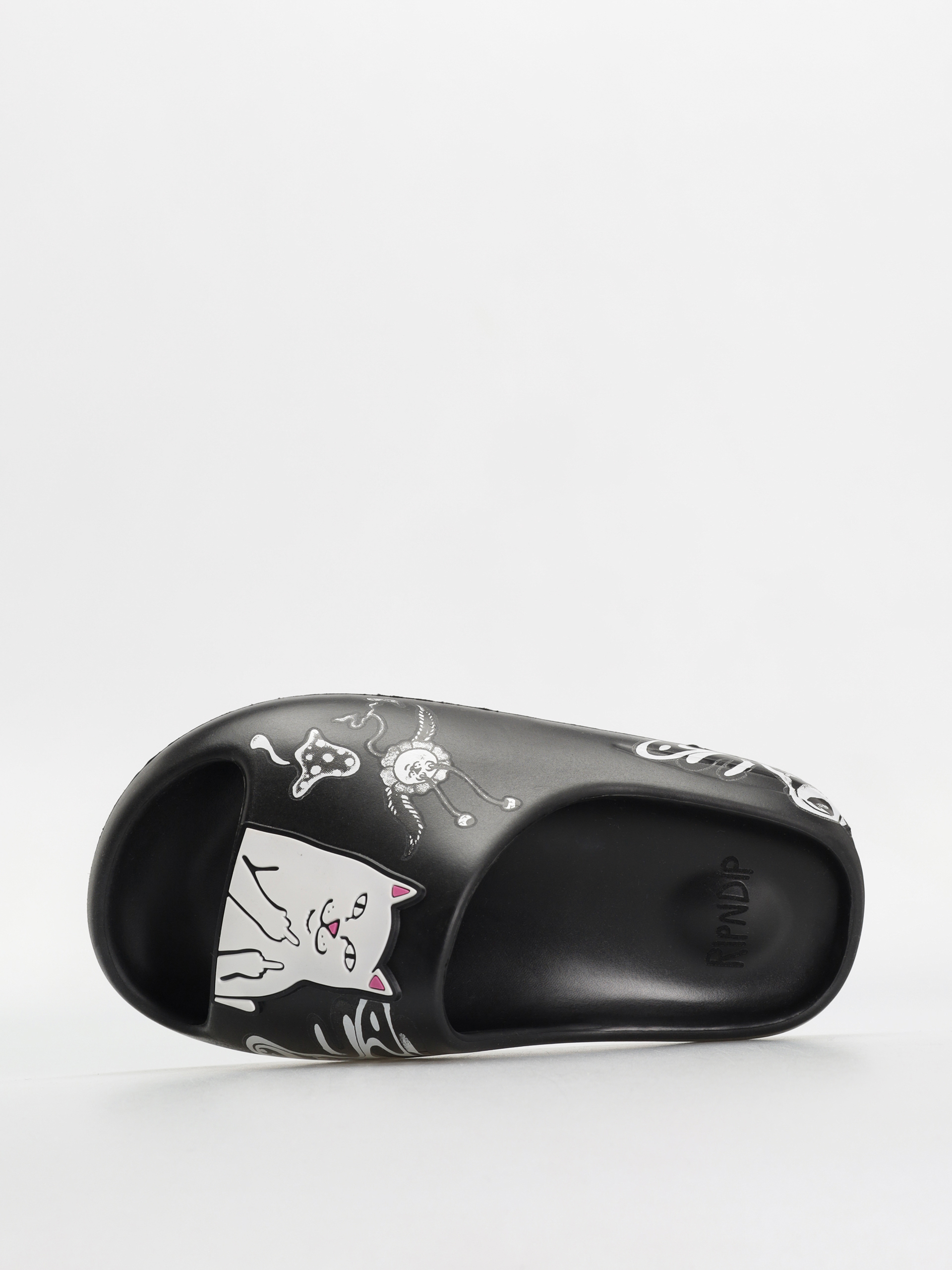 Flip-flop papucsok RipNDip Space Walk Cloud (black)