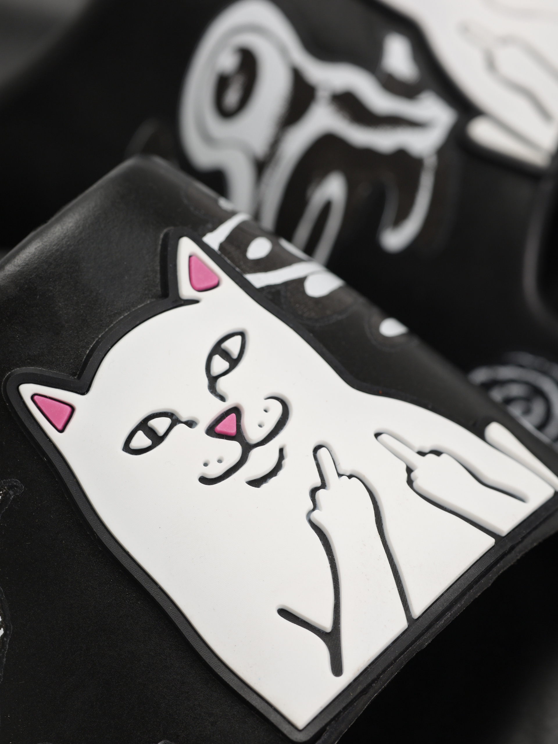 Flip-flop papucsok RipNDip Space Walk Cloud (black)