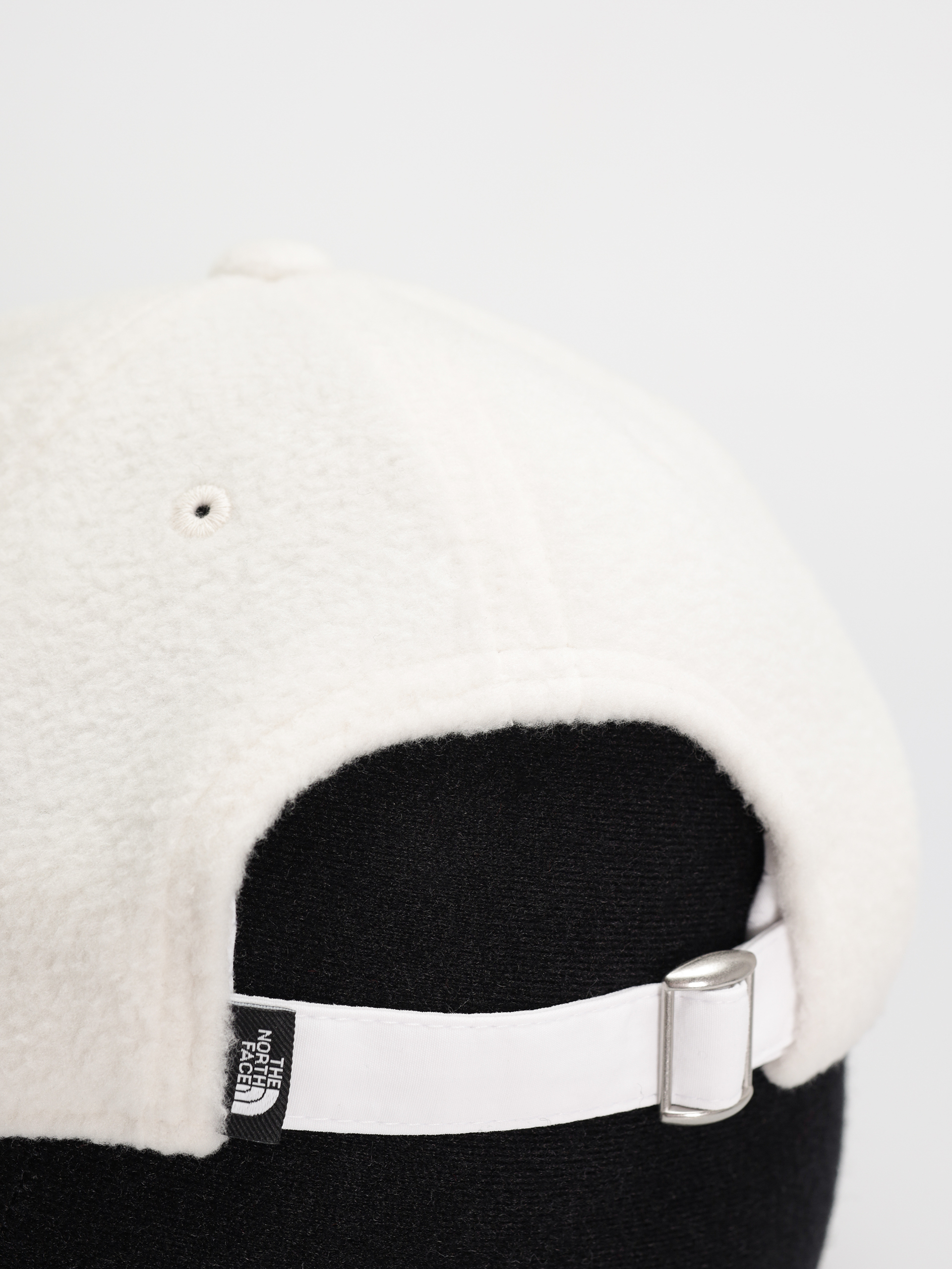 Baseball sapka The North Face Denali Norm (white dune)