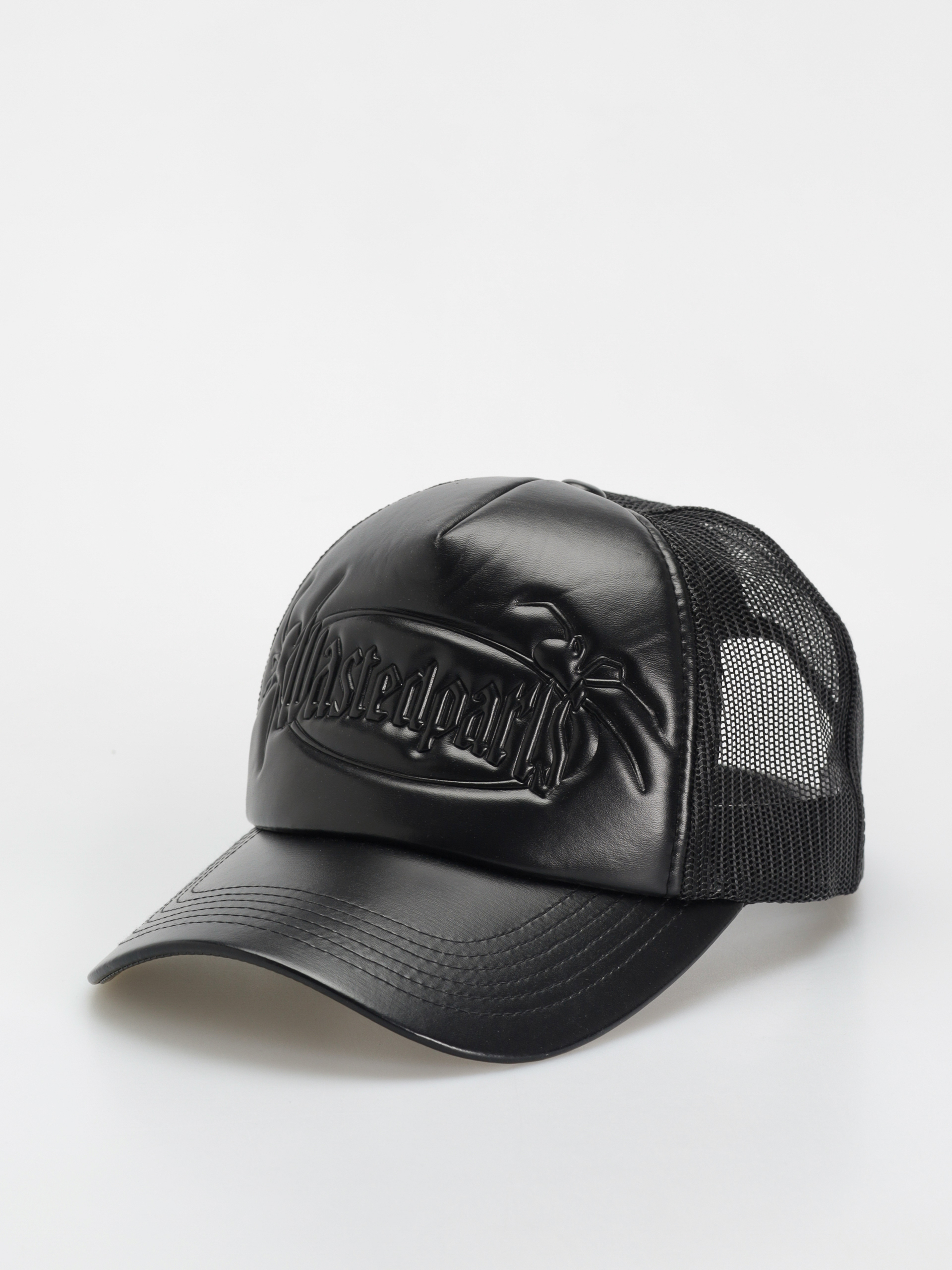 Baseball sapka Wasted Paris Boiler Reset Trucker (black)