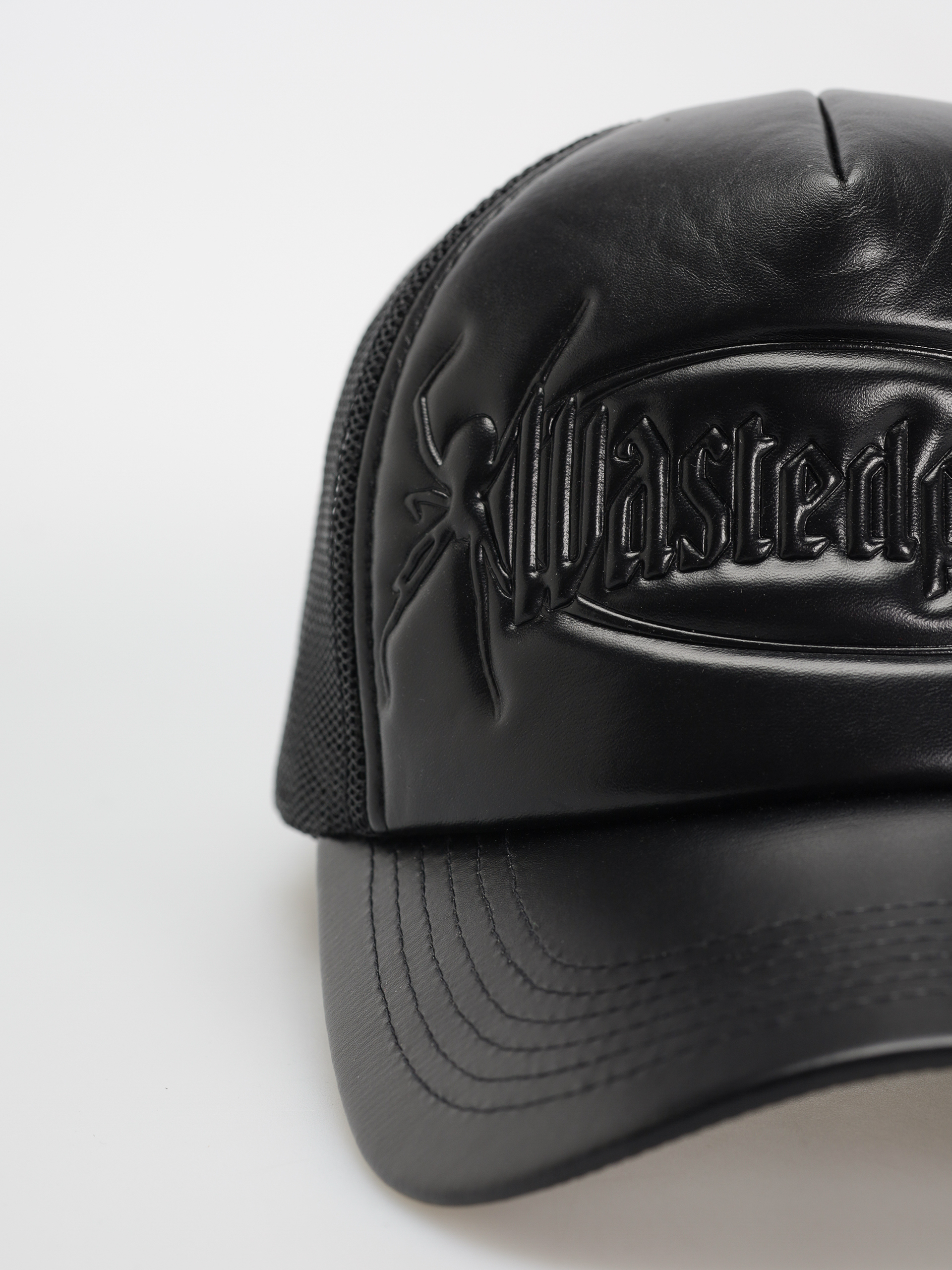 Baseball sapka Wasted Paris Boiler Reset Trucker (black)