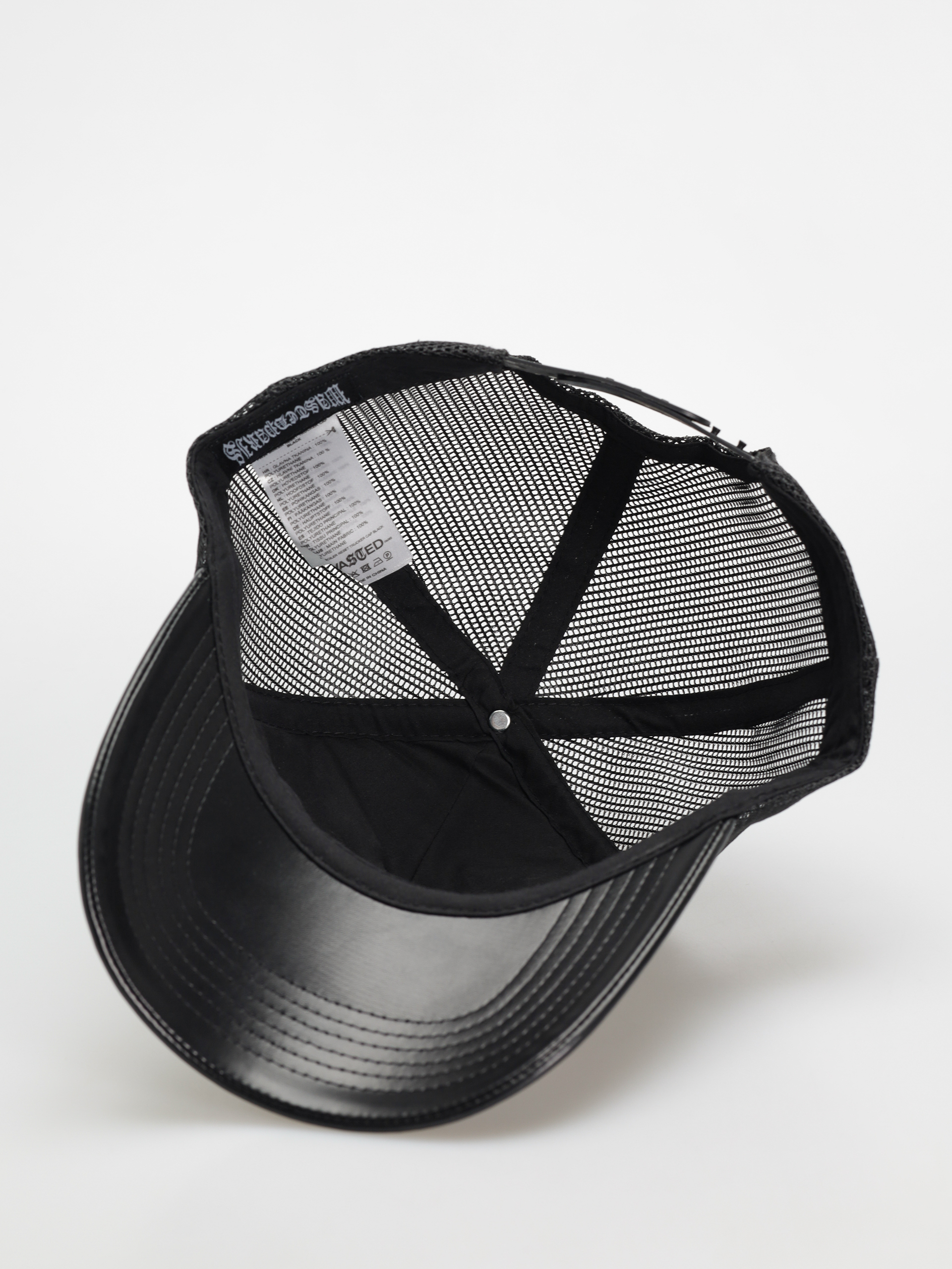 Baseball sapka Wasted Paris Boiler Reset Trucker (black)