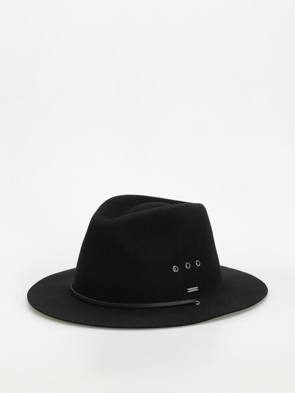 Kalap Brixton Wesley Wthr Guard Packable Fedora (black)