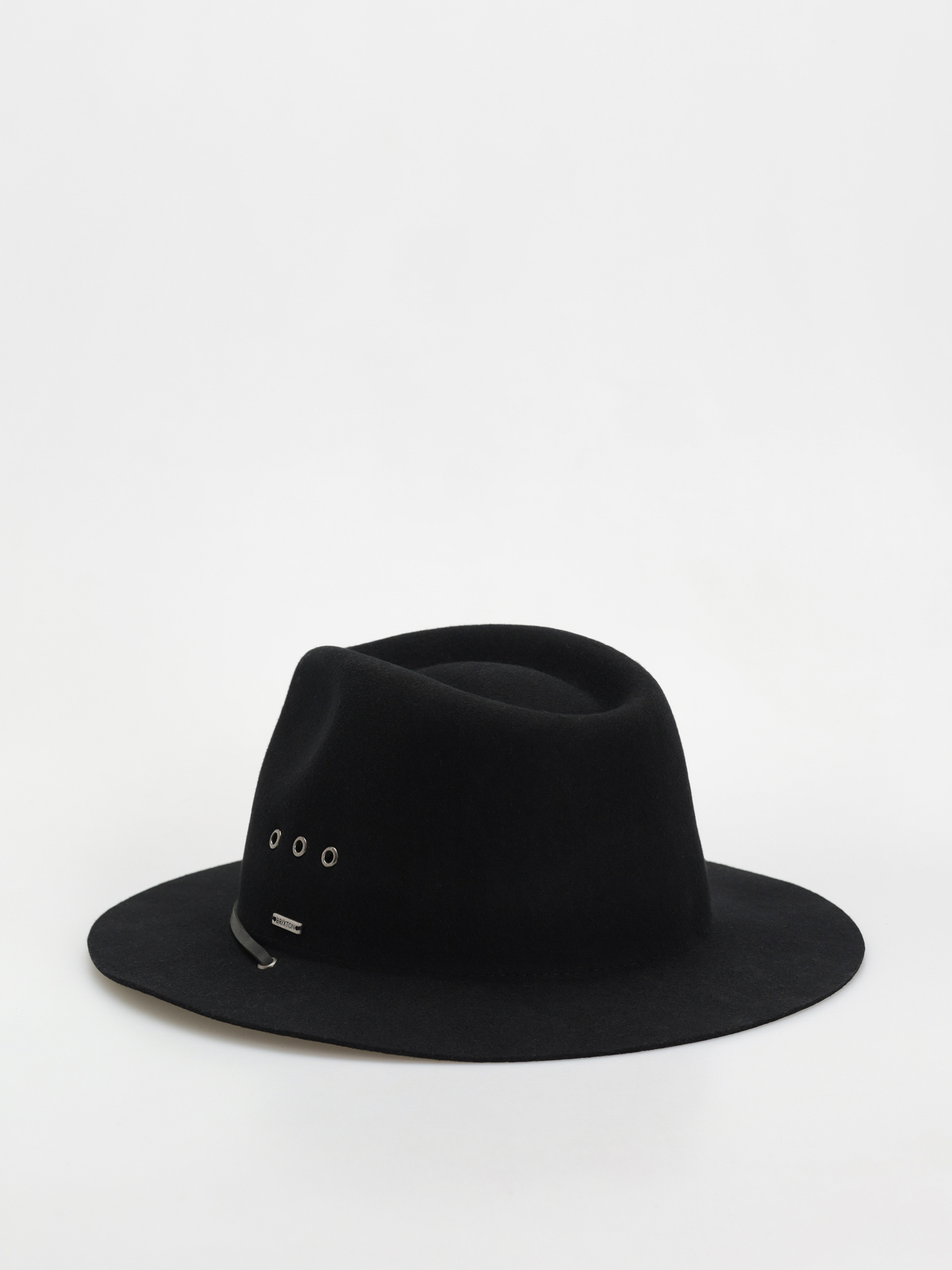 Kalap Brixton Wesley Wthr Guard Packable Fedora (black)