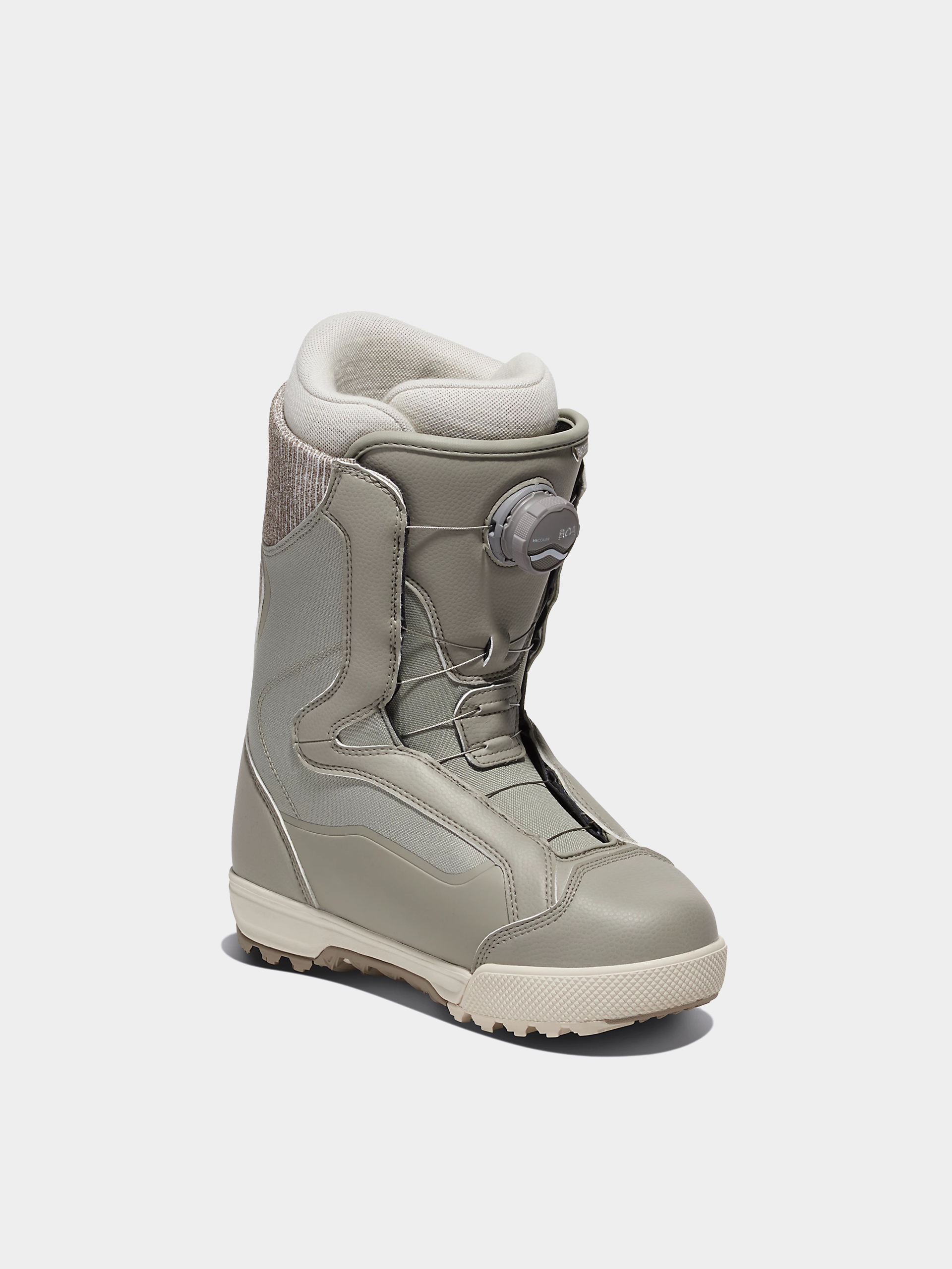 Női Snowboard cipők Vans Encore Pro (khaki/white)