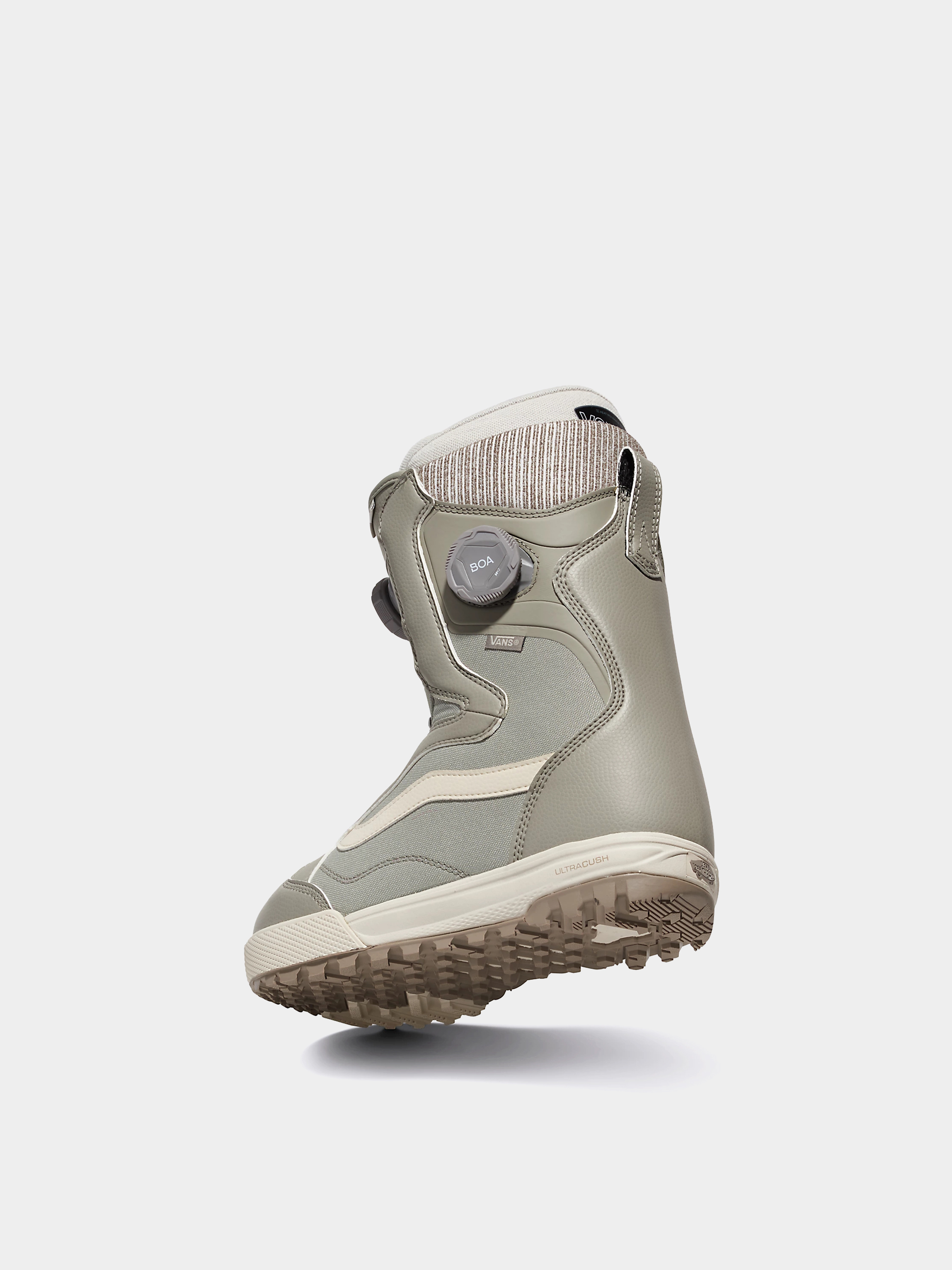 Női Snowboard cipők Vans Encore Pro (khaki/white)