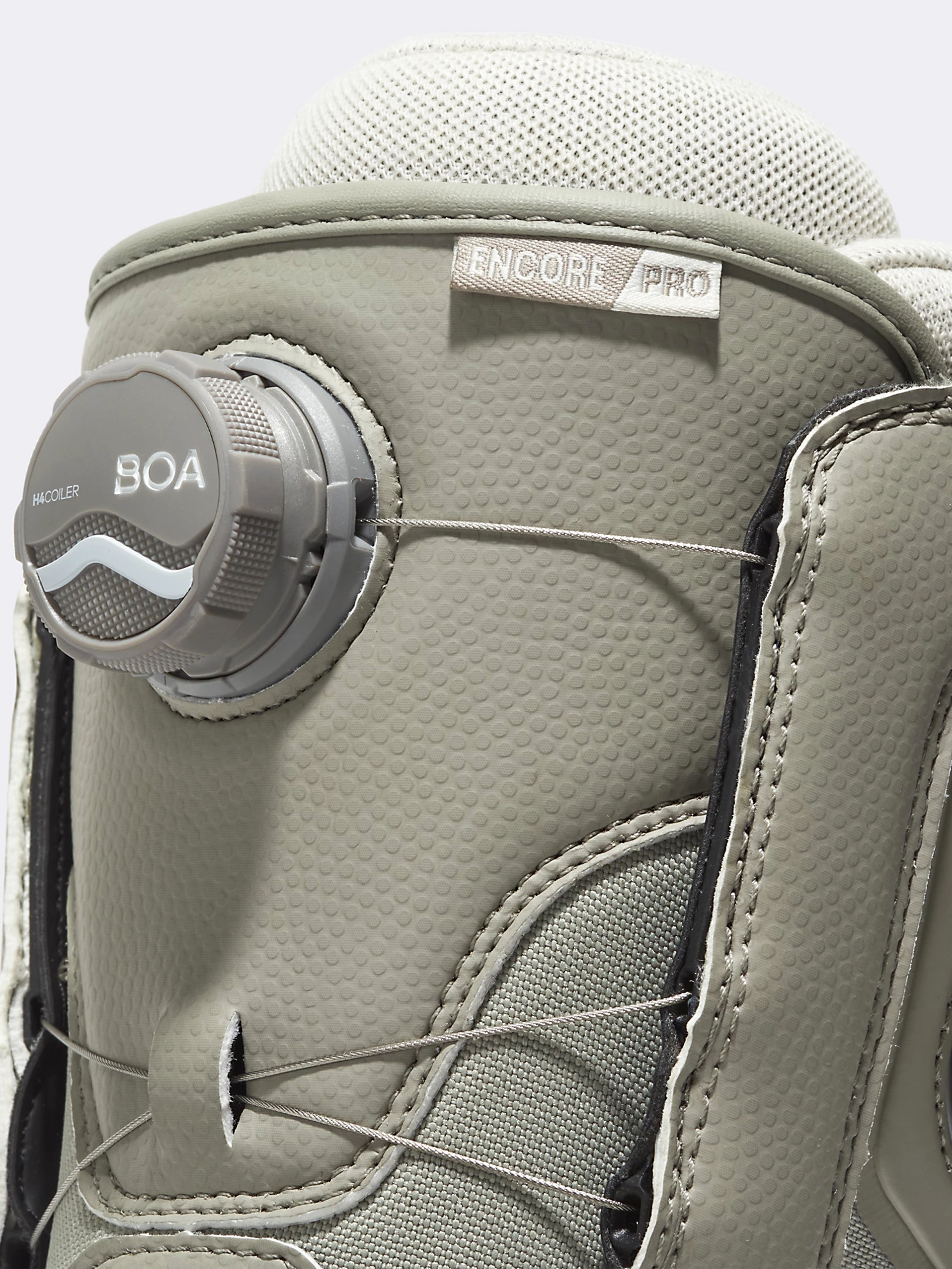 Női Snowboard cipők Vans Encore Pro (khaki/white)