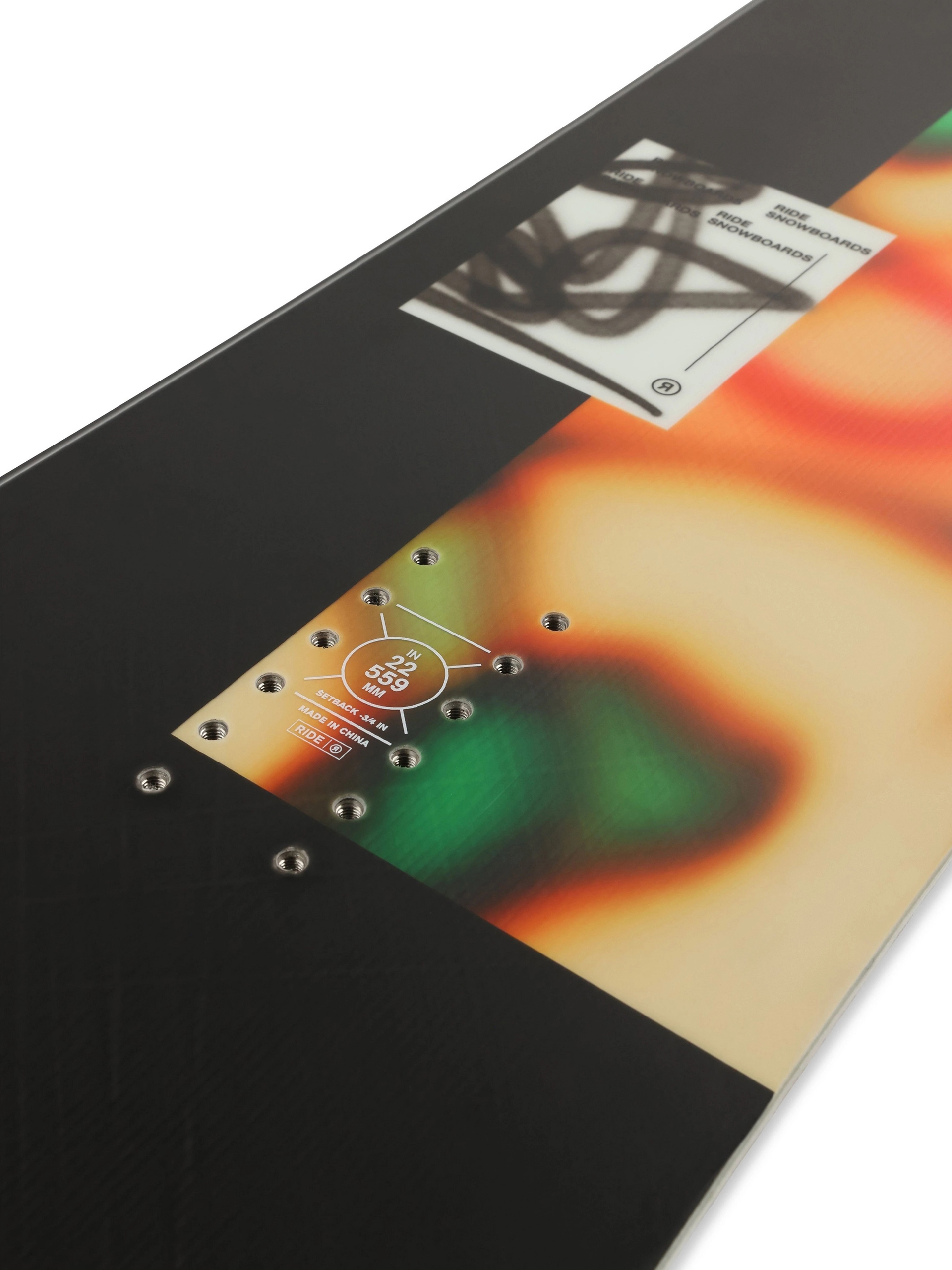 Férfi Snowboard Ride Moderator