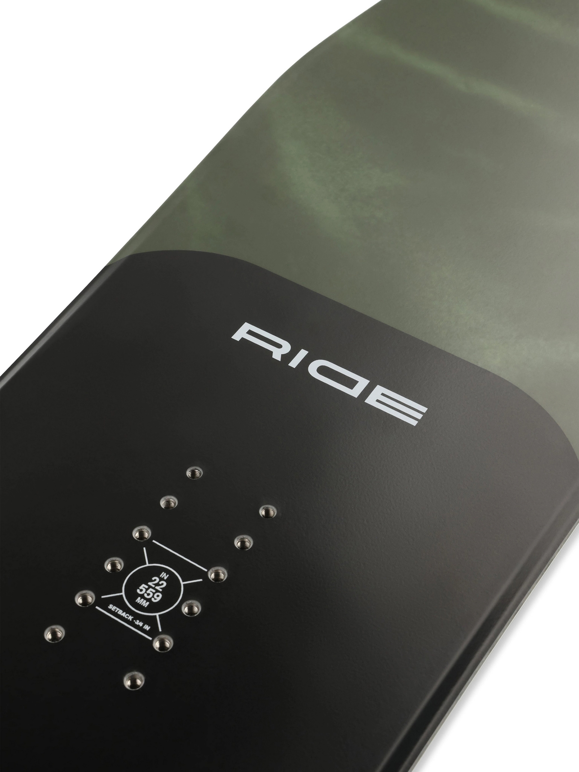 Férfi Snowboard Ride Deep Fake