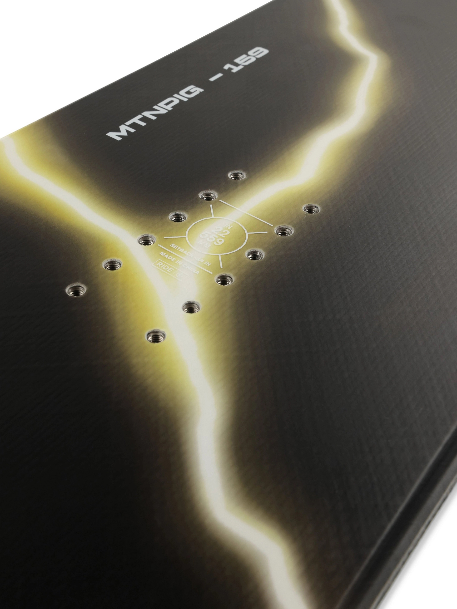 Férfi Snowboard Ride Mtnpig