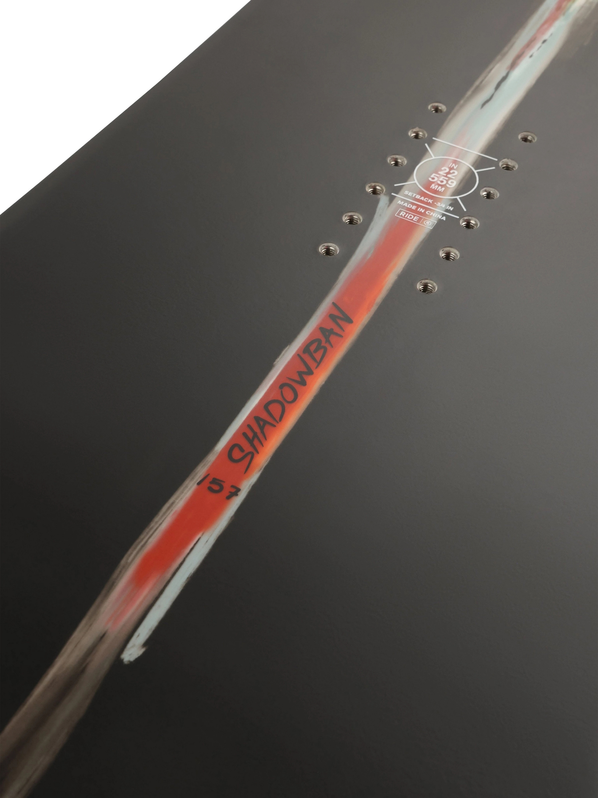 Férfi Snowboard Ride Shadowban