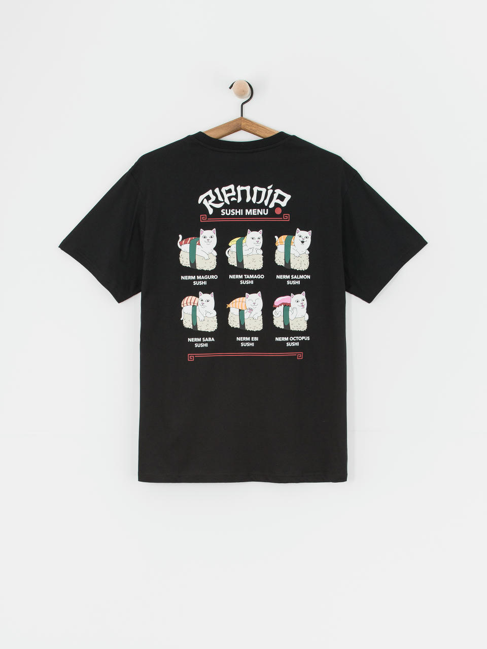 RipNDip Sushi Nerm Póló (black)