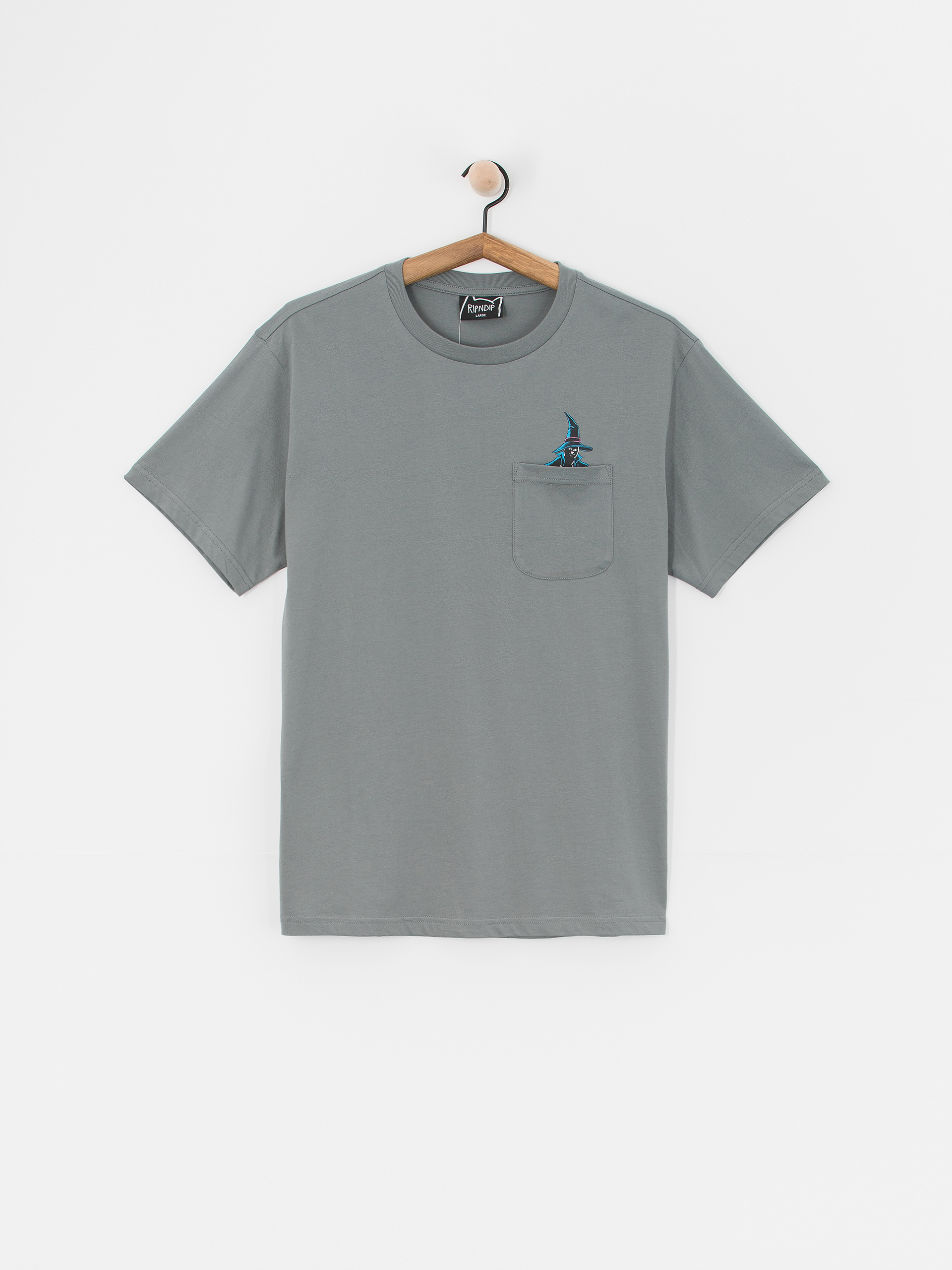 RipNDip Jermie Witch Pocket Póló (charcoal)