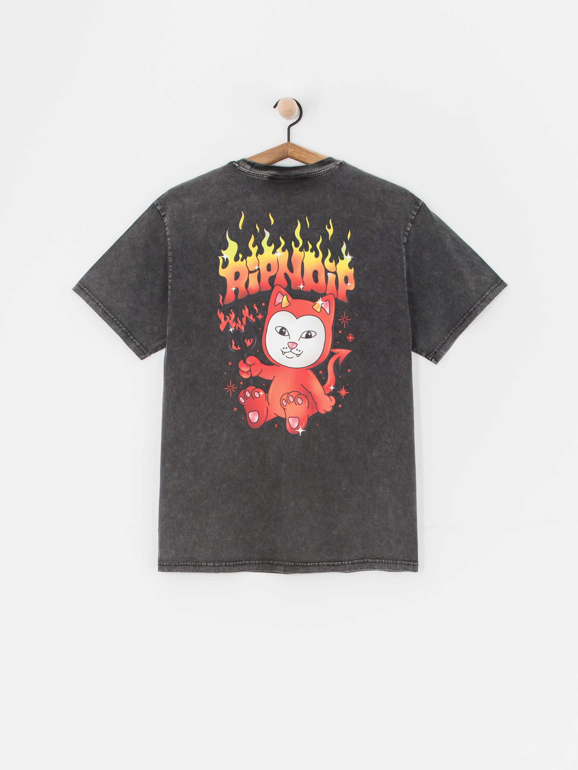 RipNDip Scary Cute Póló (black wash)