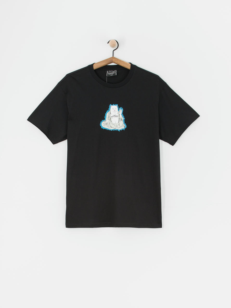 RipNDip Buddha Belly Póló (black)