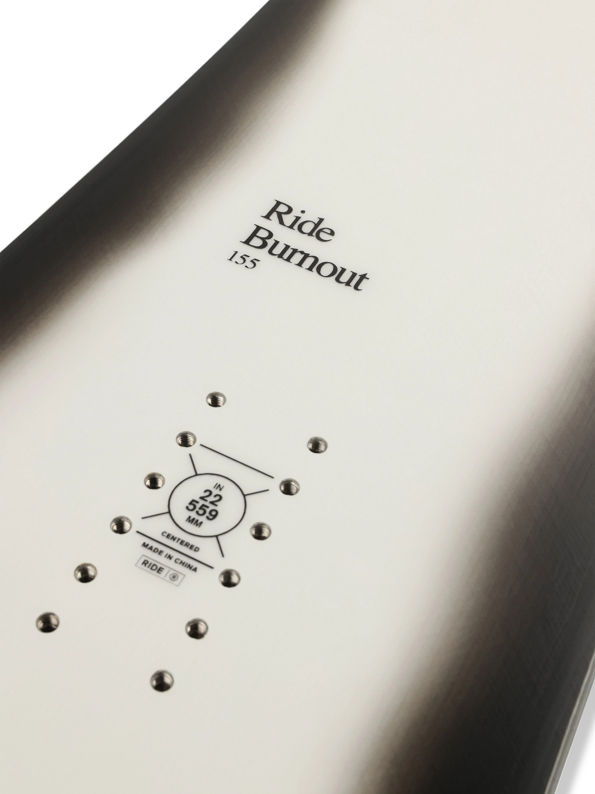 Férfi Snowboard Ride Burnout