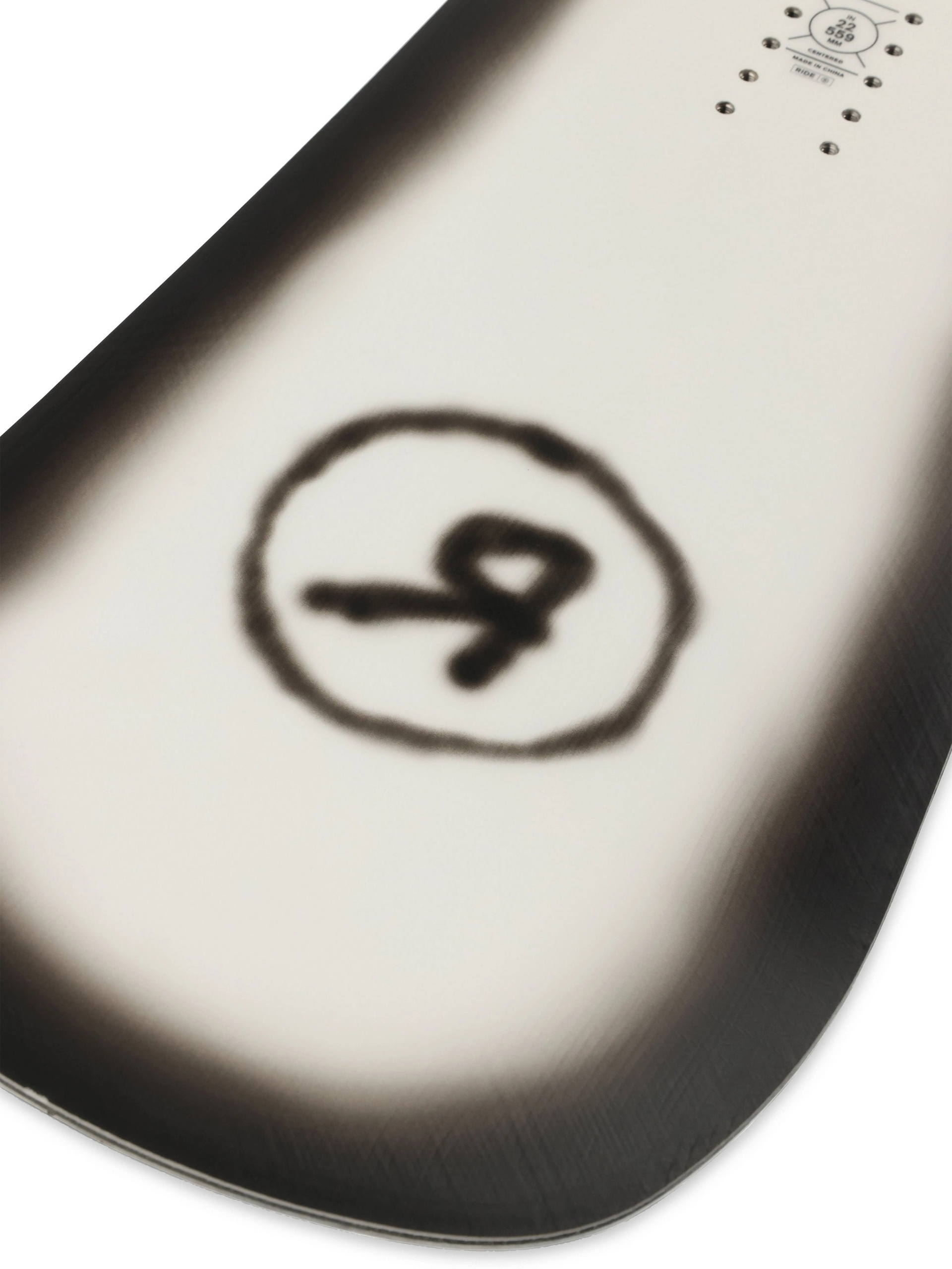 Férfi Snowboard Ride Burnout