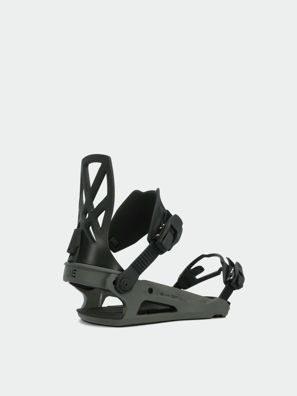 Férfi Snowboard kötés Ride C-4 (black)