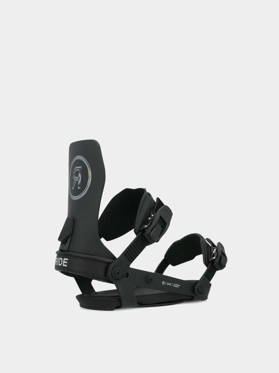 Snowboard kötés Ride A-6 (black)