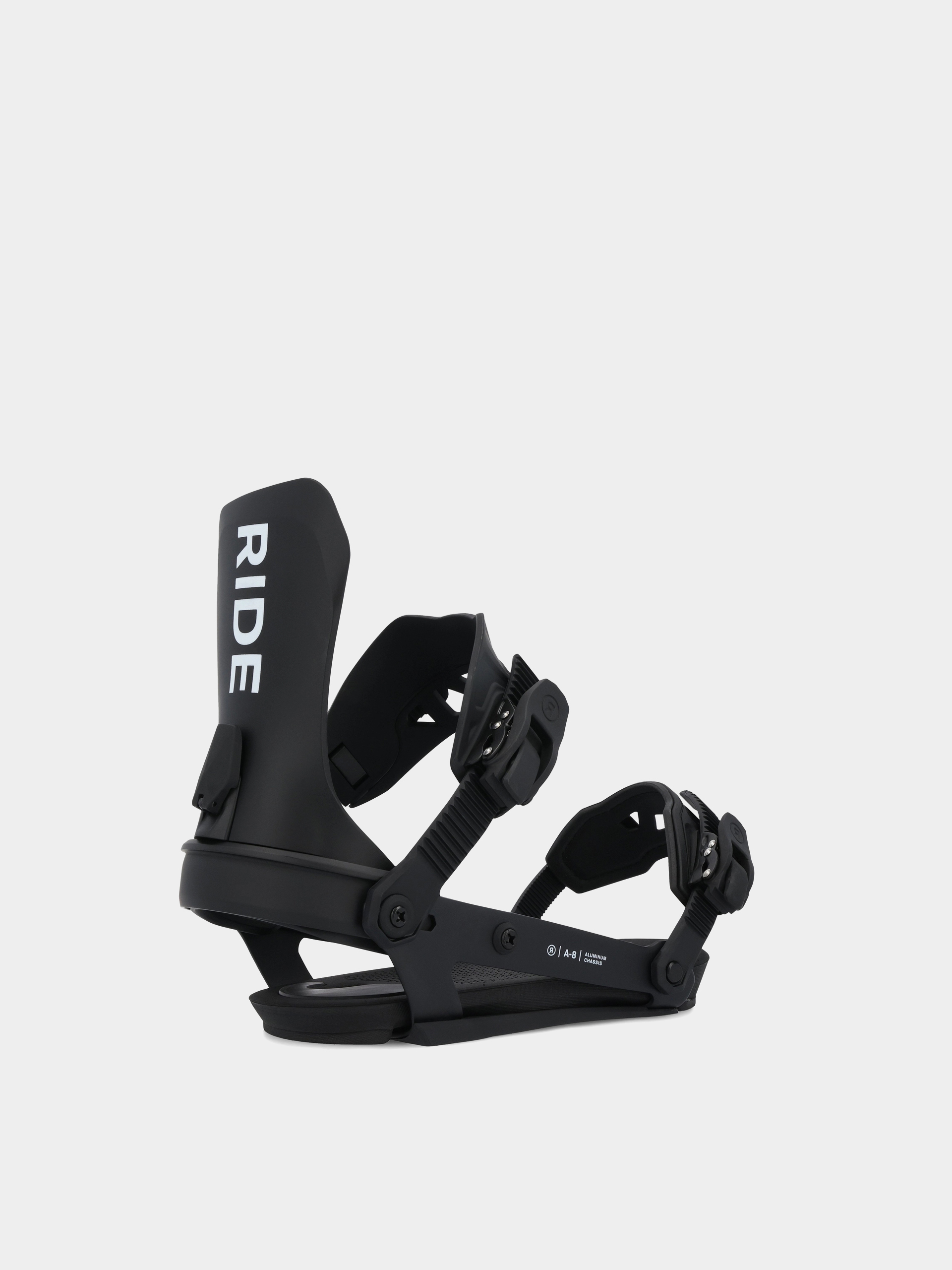 Snowboard kötés Ride A-8 (black)