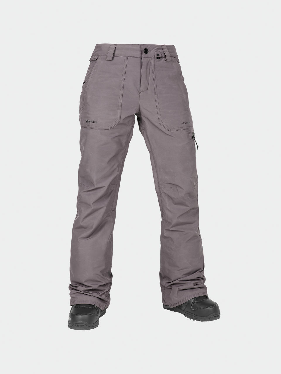 Női Snowboard nadrág Volcom Knox Ins Gore Tex (dusty lavender)